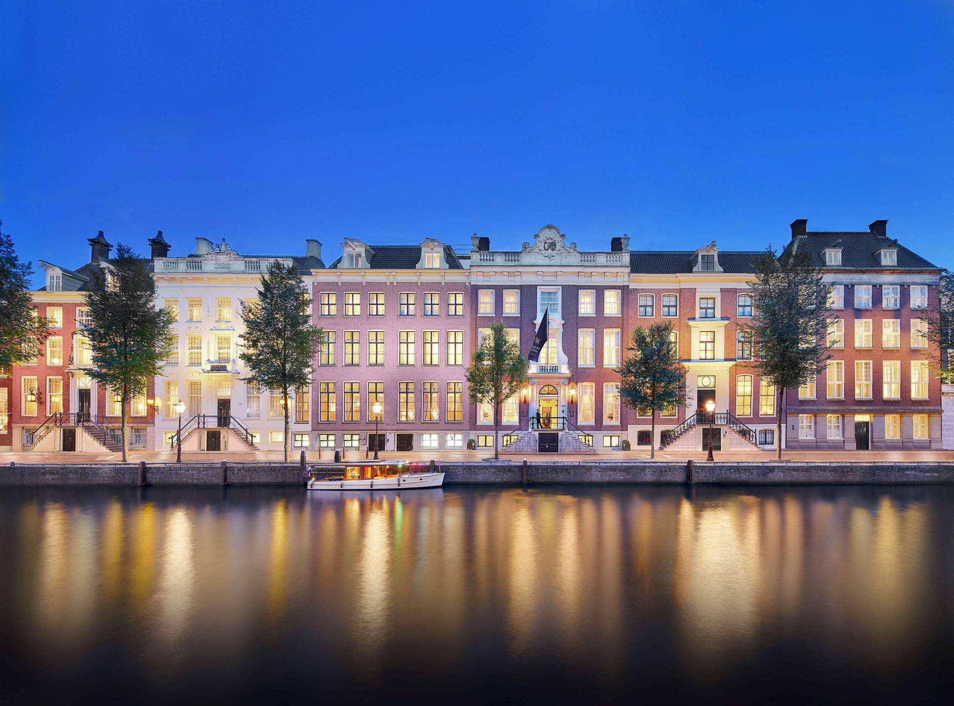 Vista Exterior Waldorf Astoria Amsterdam