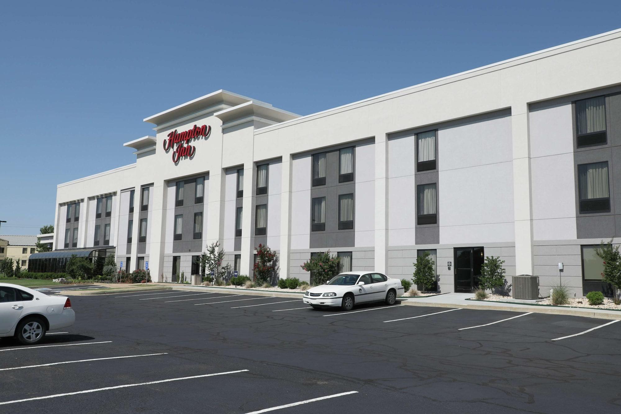 Vista Exterior Hampton Inn Muskogee