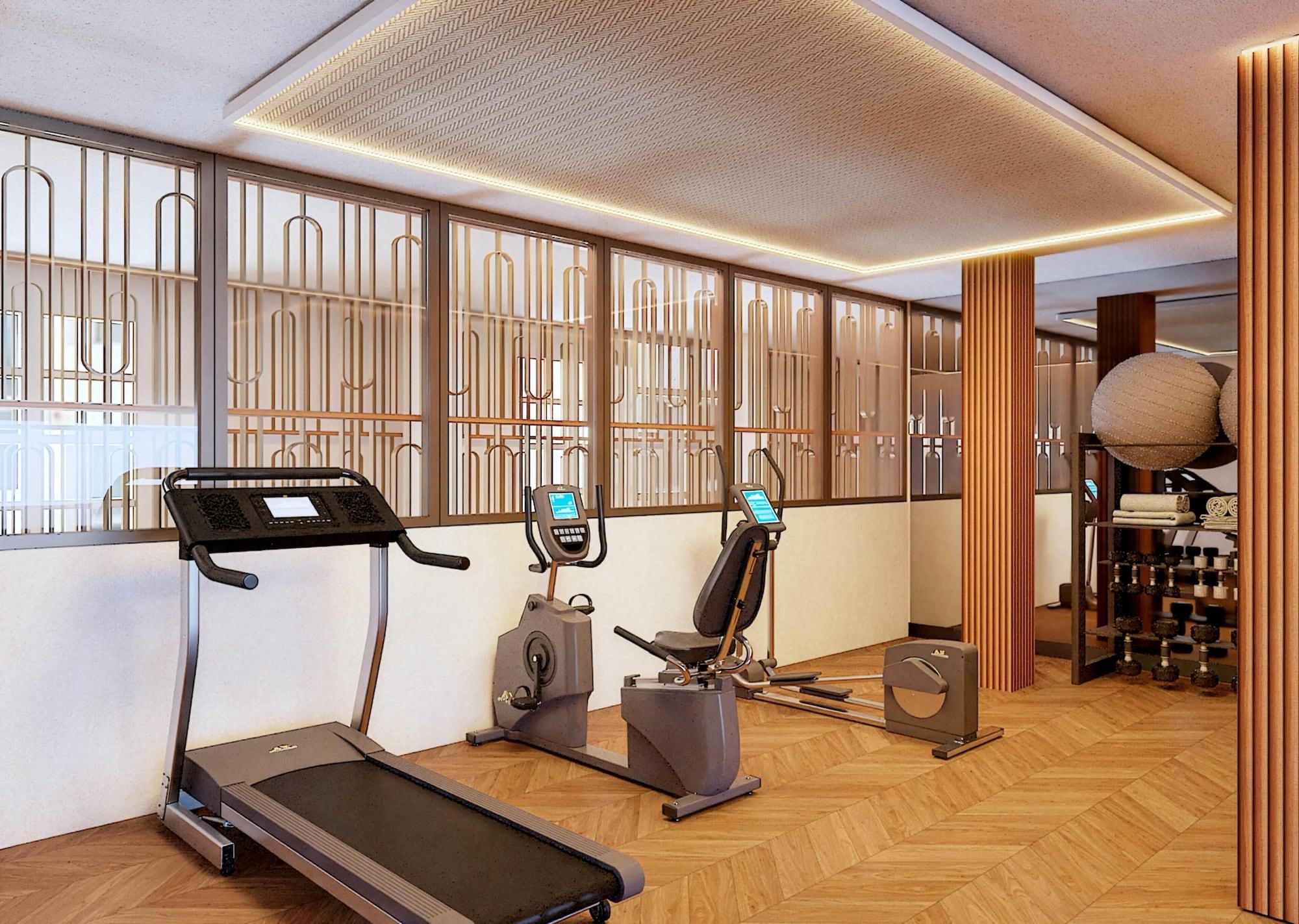 Gimnasio Palacio San Juan, A Royal Hideaway Hotel