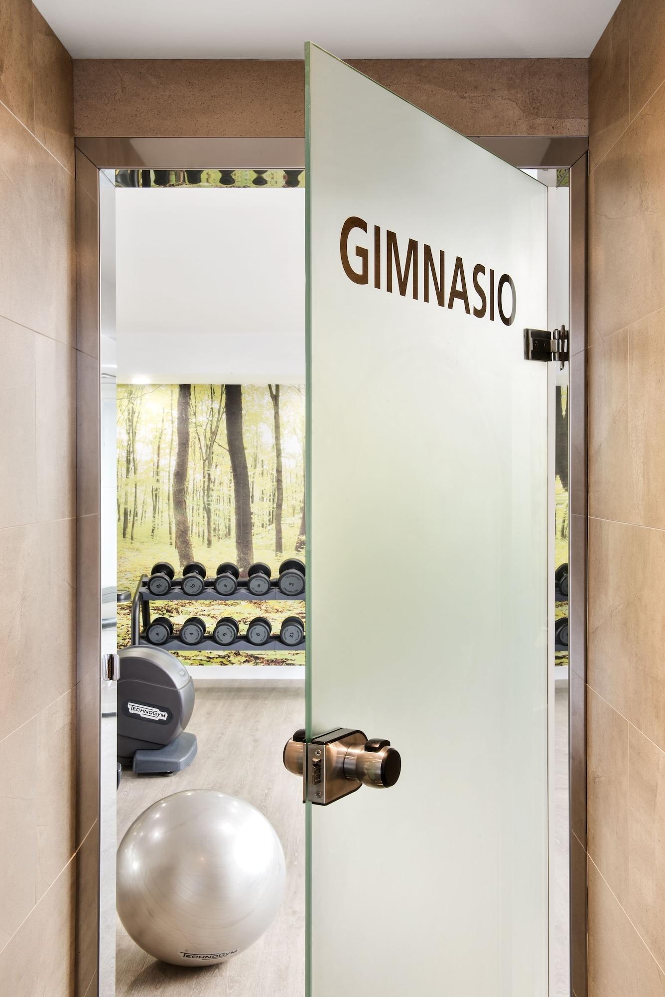Gimnasio NH Collection Barcelona Pódium