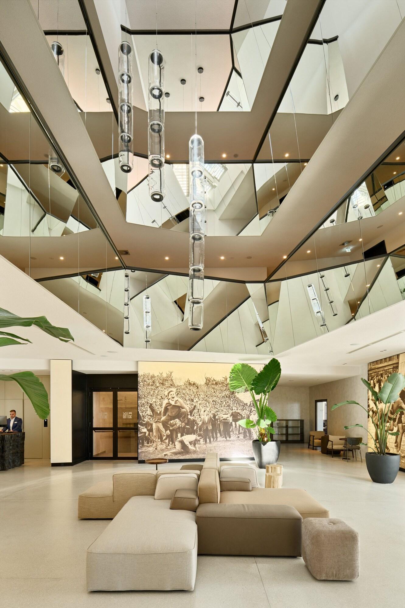 Vista Lobby Hotel Ambasador