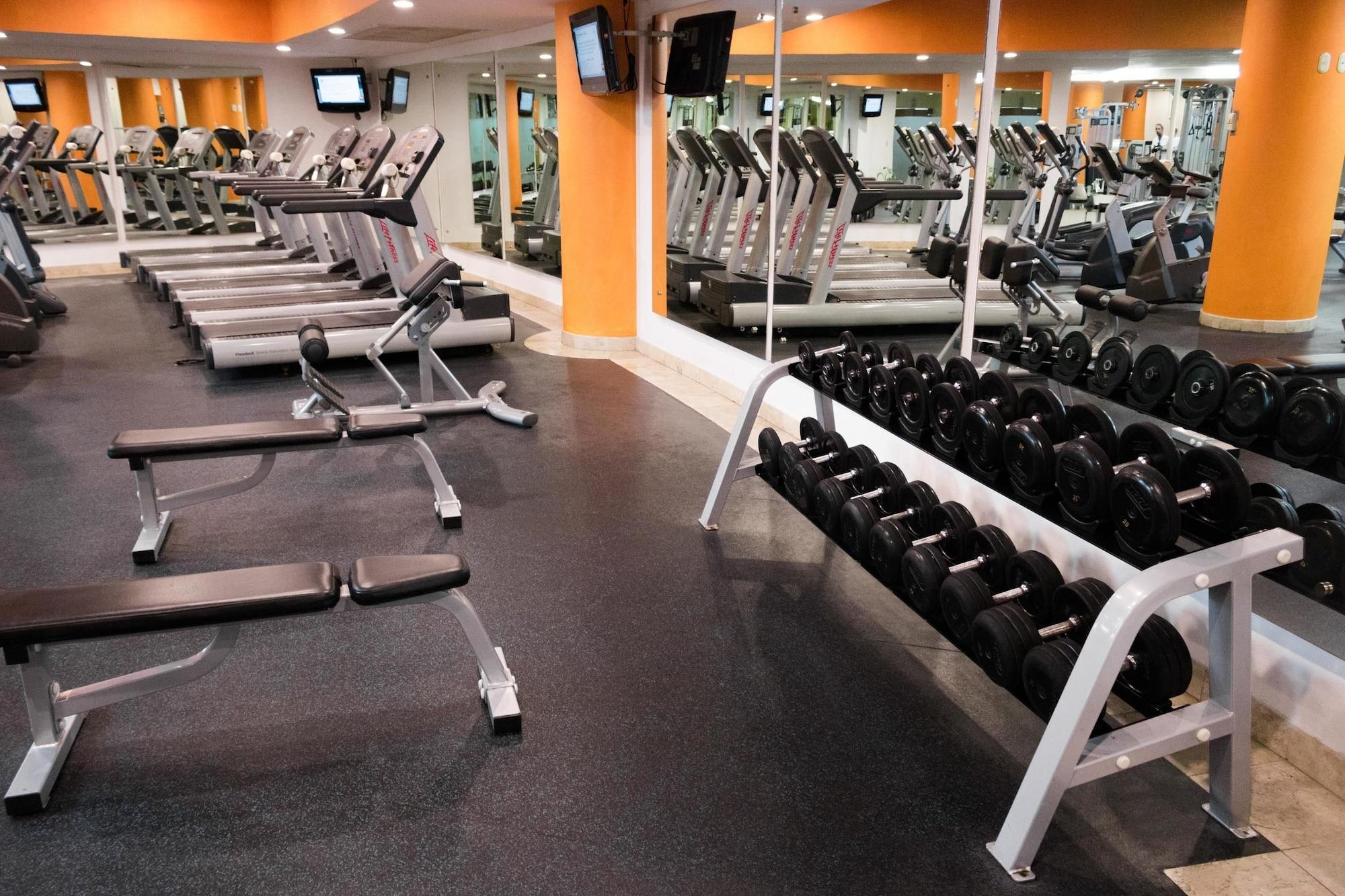 Gimnasio Villa Del Palmar Flamingos Beach Resort and Spa
