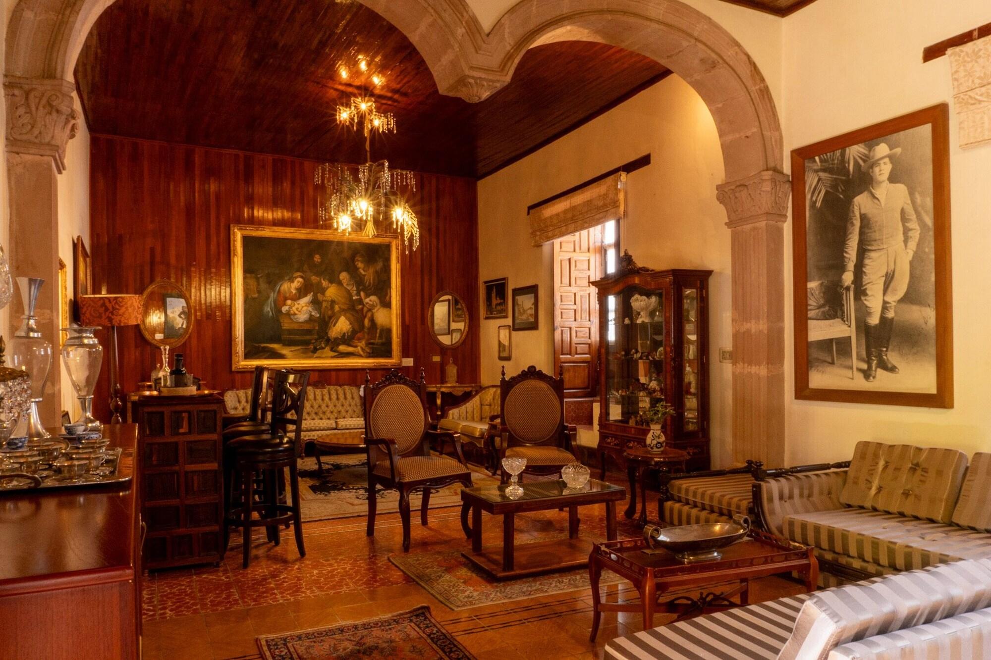 Vista Lobby LA CASA B & B