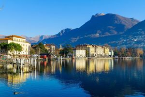 Alquiler Vacacional - Chalet Cademario in Cademario