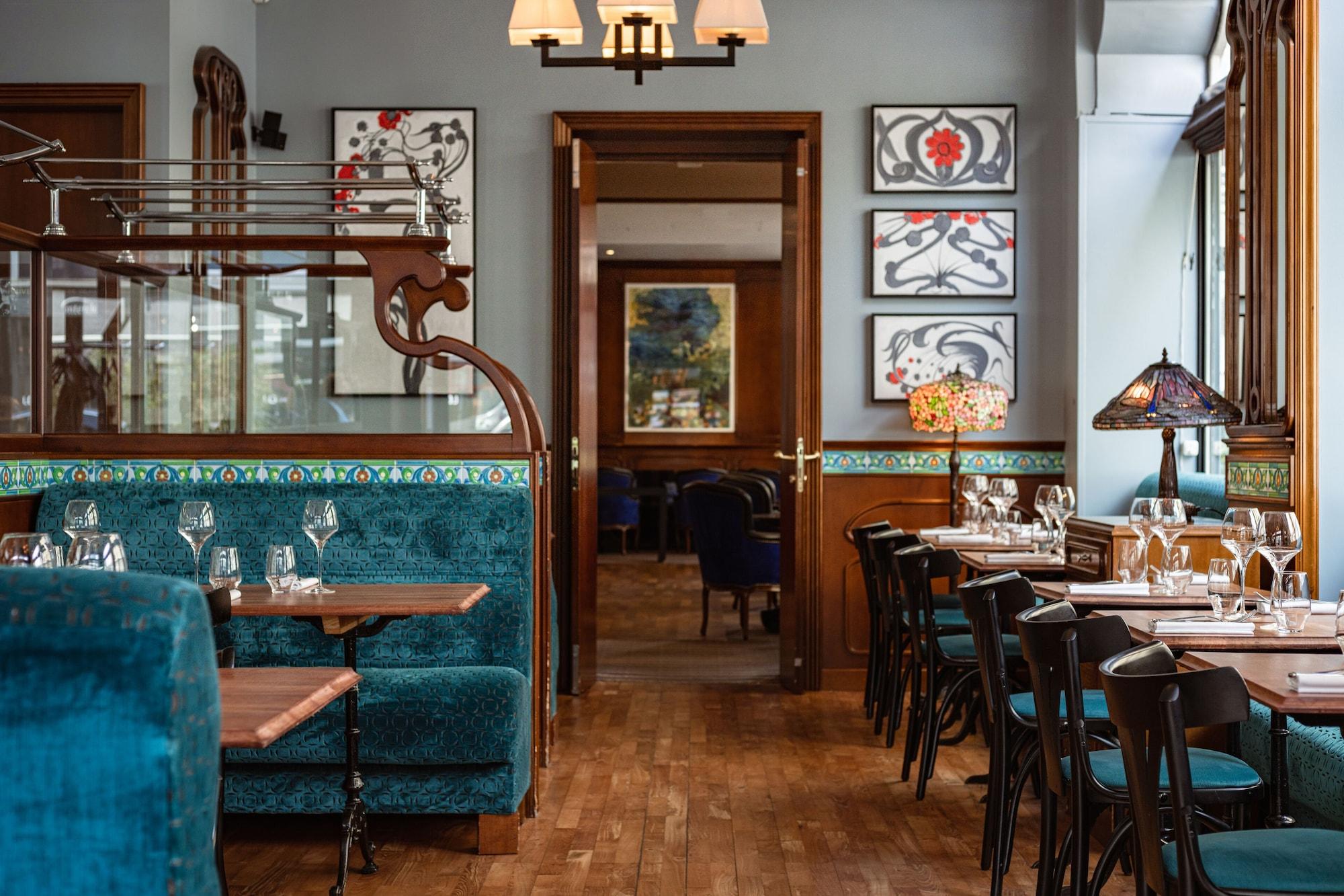 Restaurant Hotel Tiffany by Fassbind