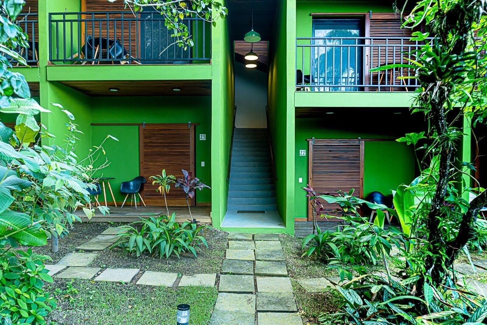 Quarto Pousada Vila Jacaa