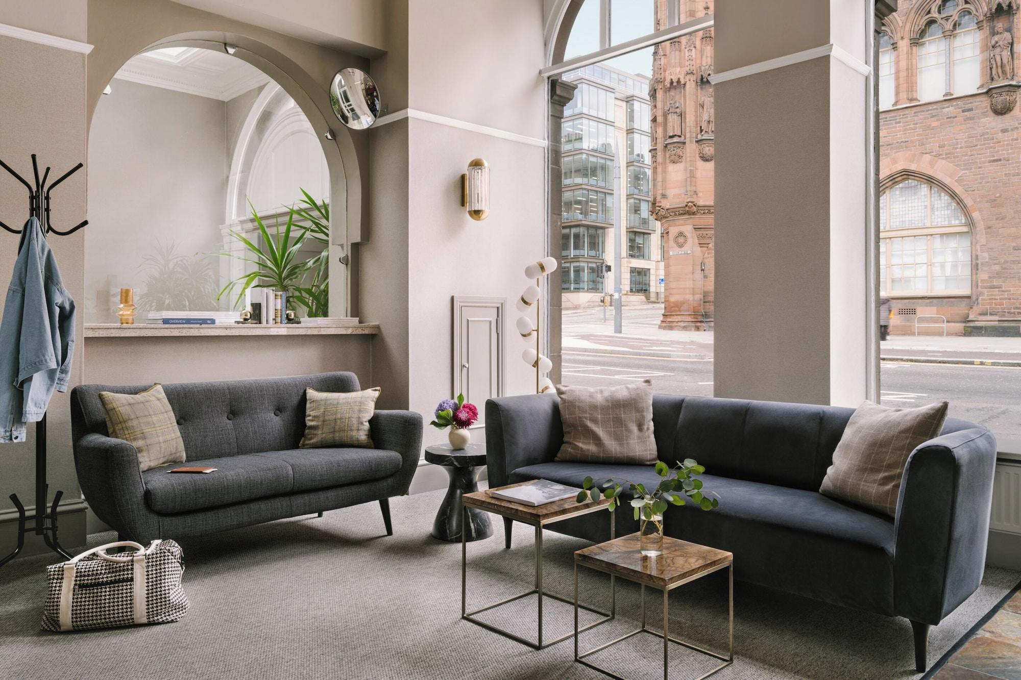 Vista Lobby Royal Garden Apartments New Town