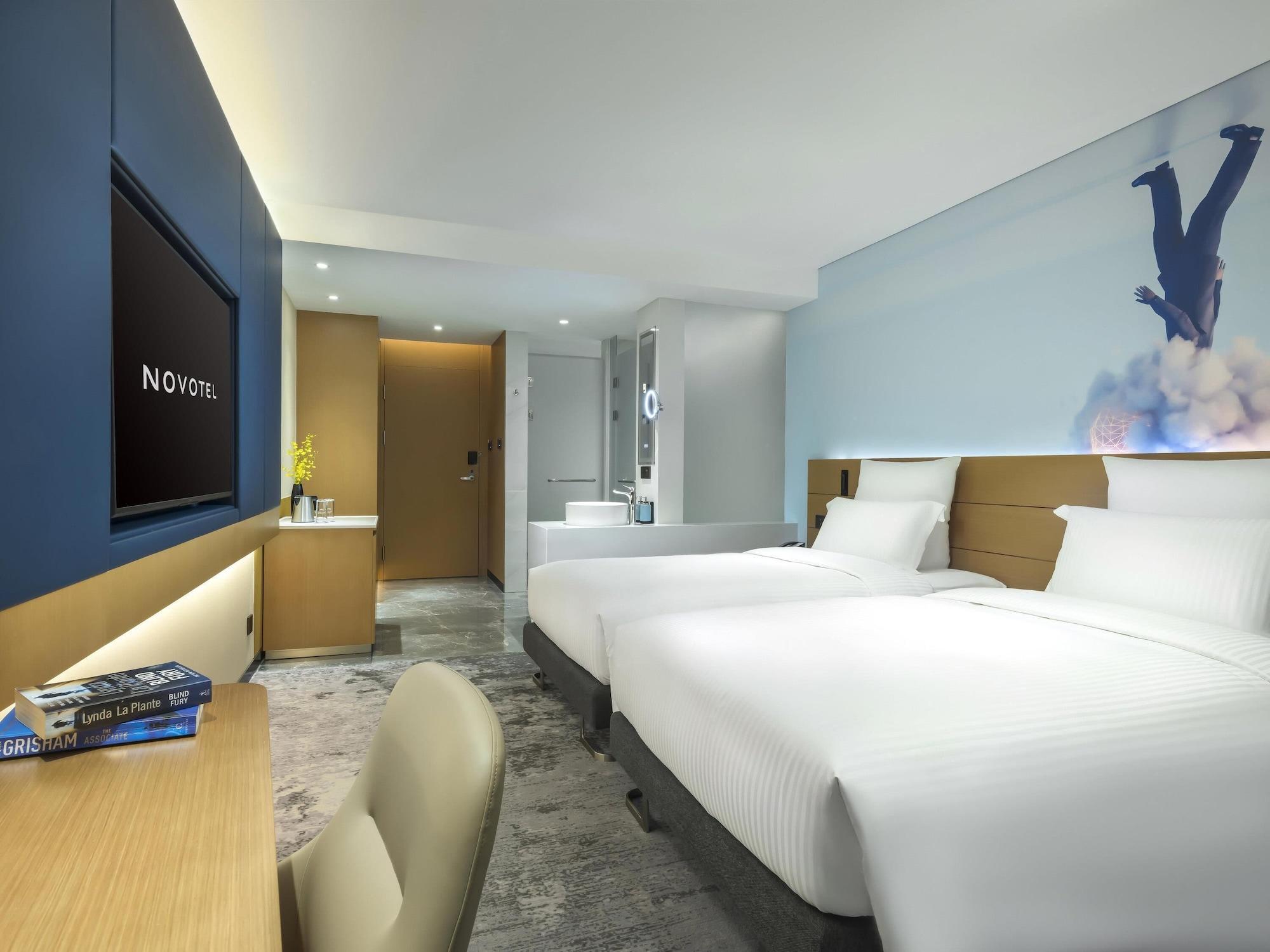 Habitación Novotel Guangzhou Baiyun Airport