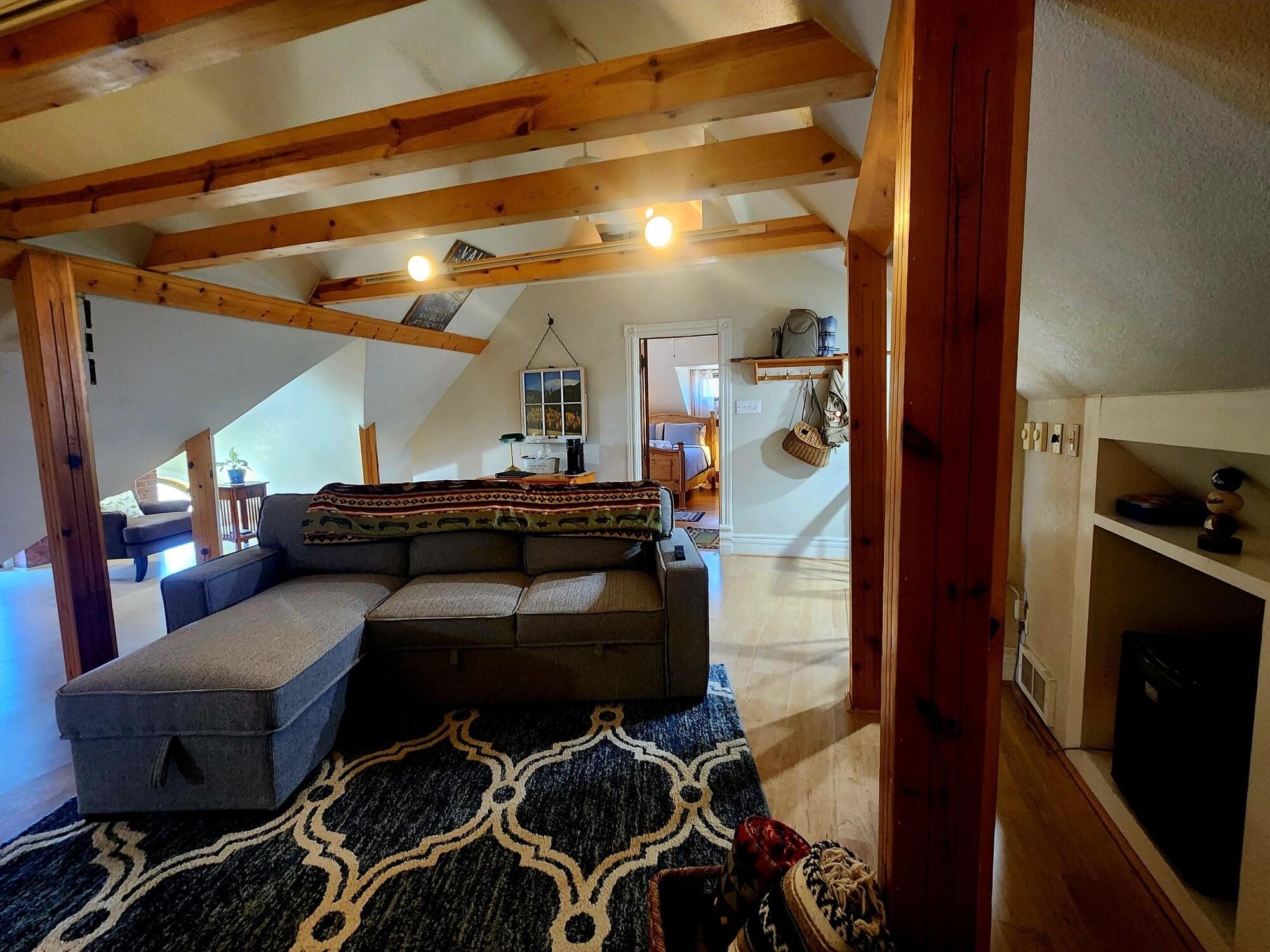 Bar/Salón Downen House Bed & Breakfast