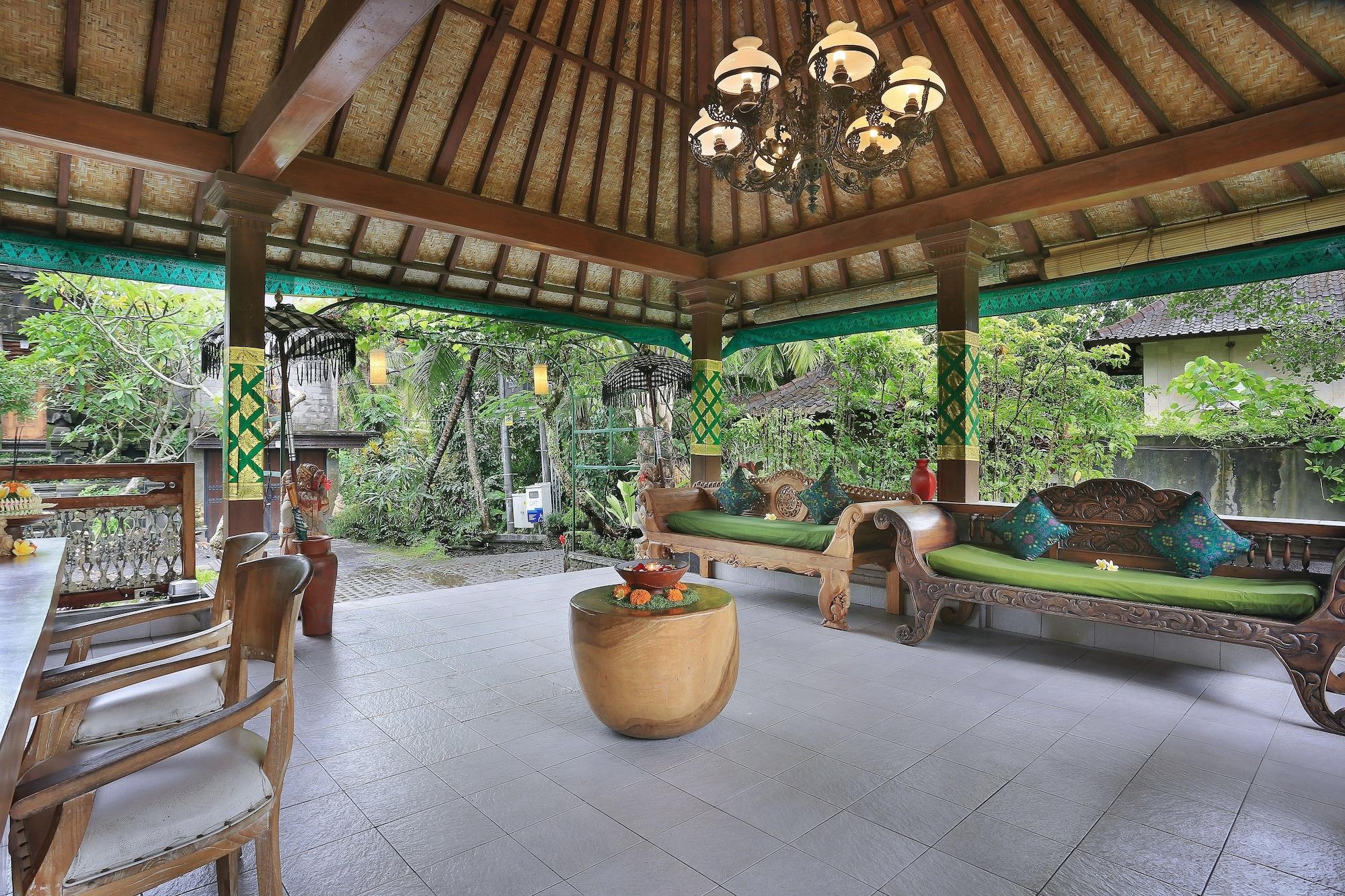 Vista Lobby Bucu View Ubud Resort
