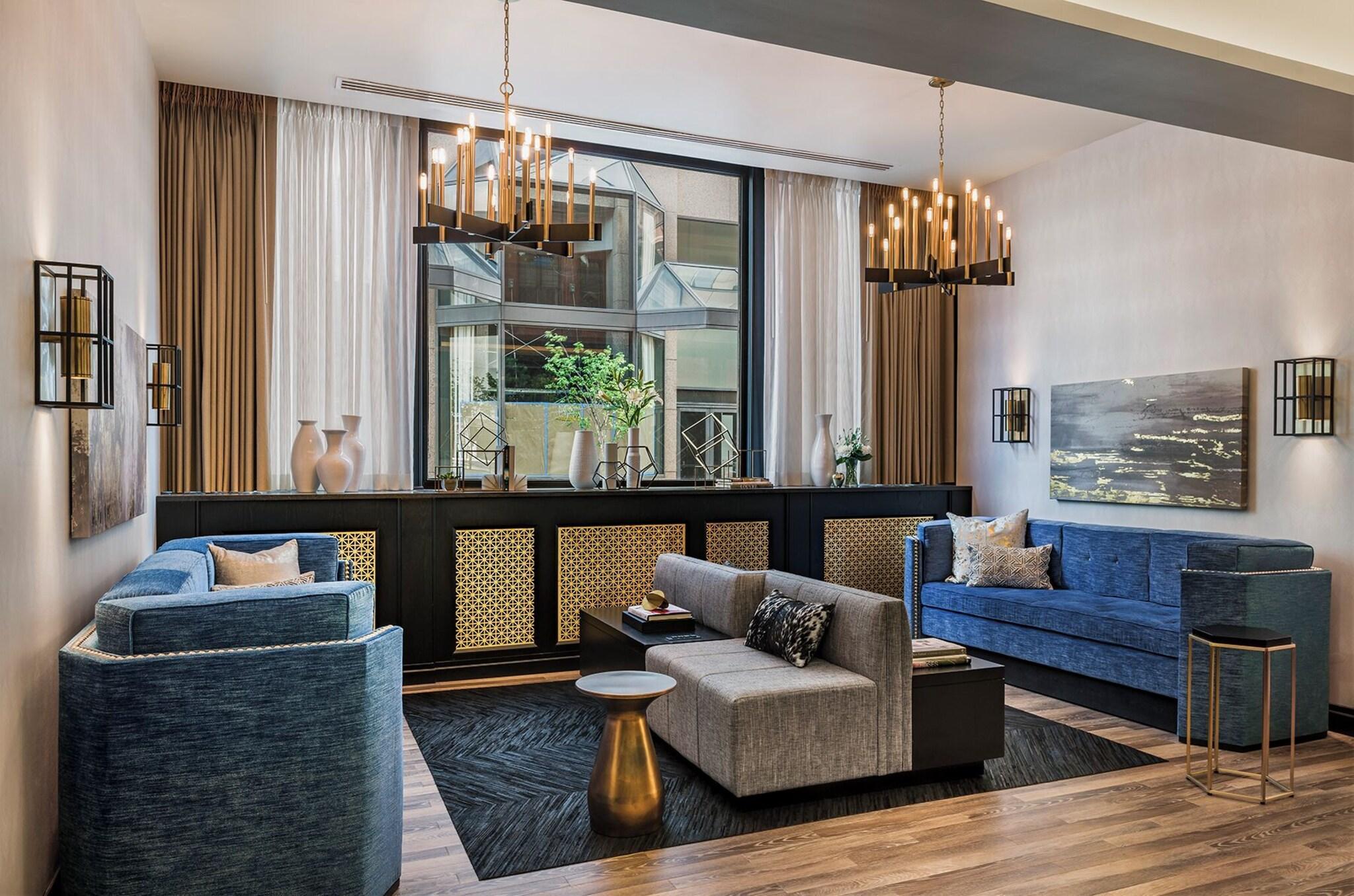 Vista Lobby The Goodwin Hotel