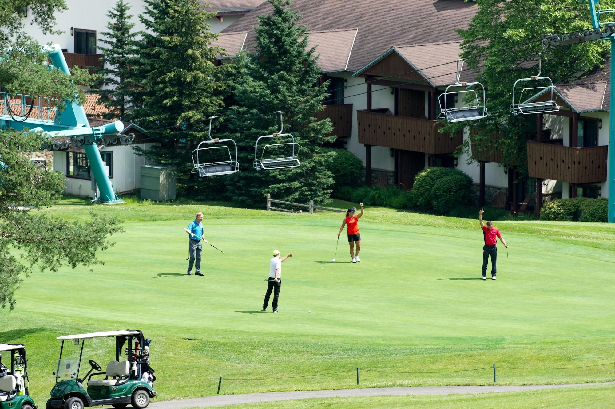 Campo de Golf The Inn At Holiday Valley