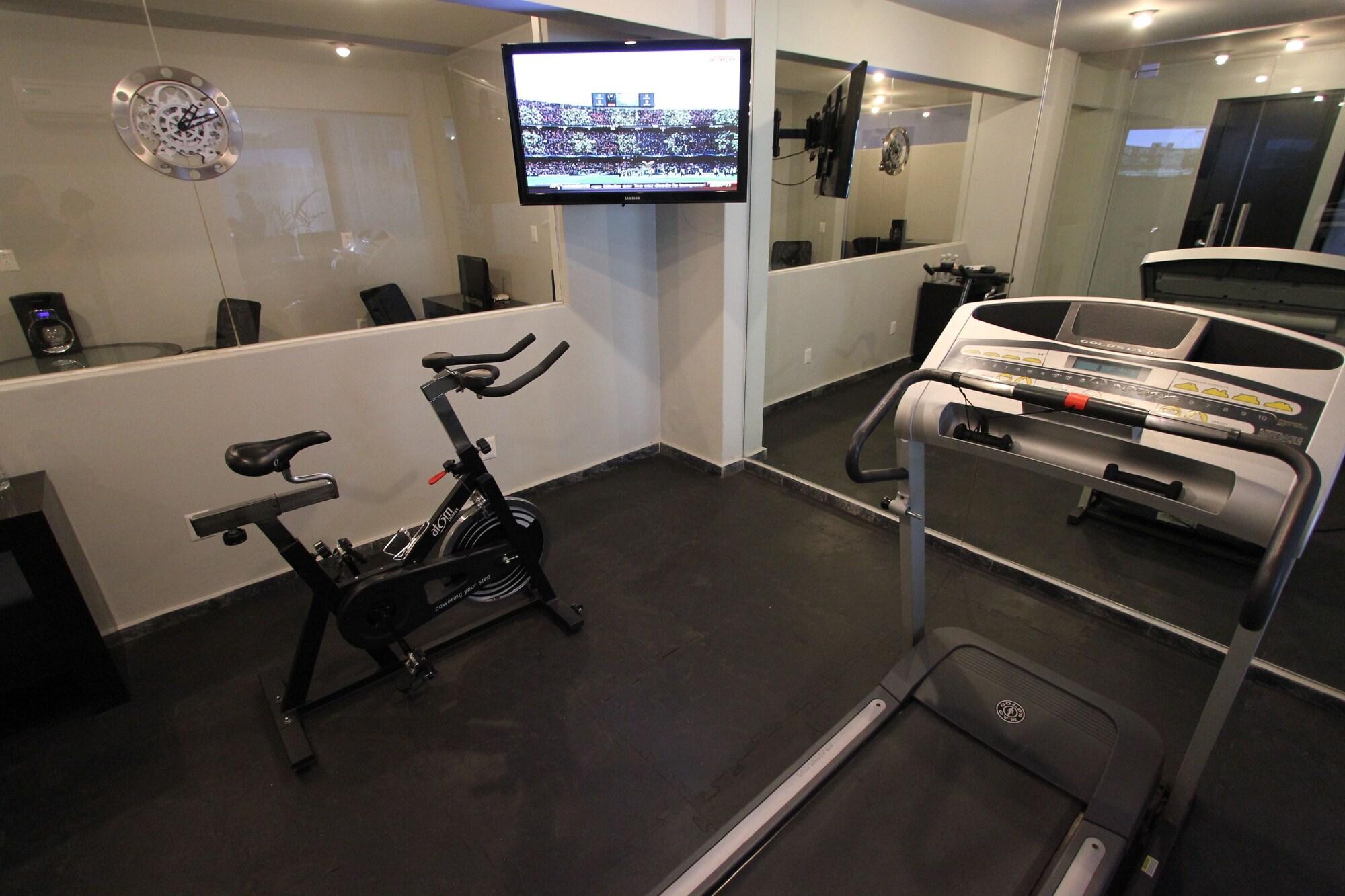 Gimnasio Suites Ganges