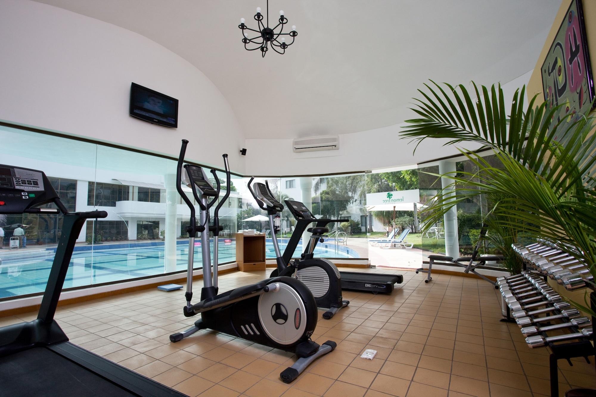 Gimnasio Lemon Tree Hotel, Ahmedabad