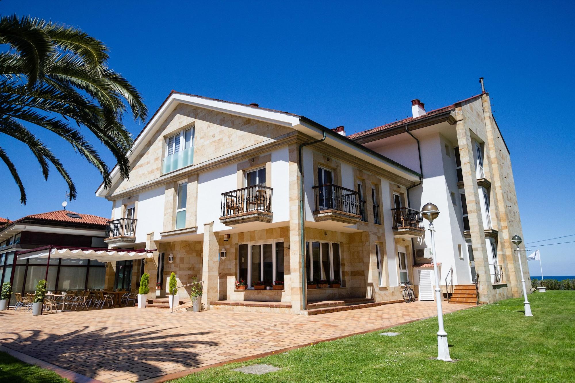 Vista Exterior Hotel Don Pepe