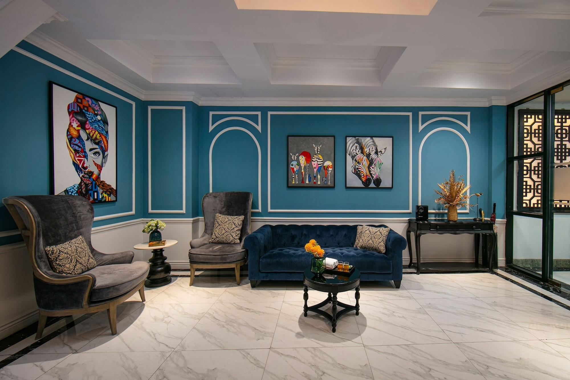 Vista Lobby San Boutique Hotel