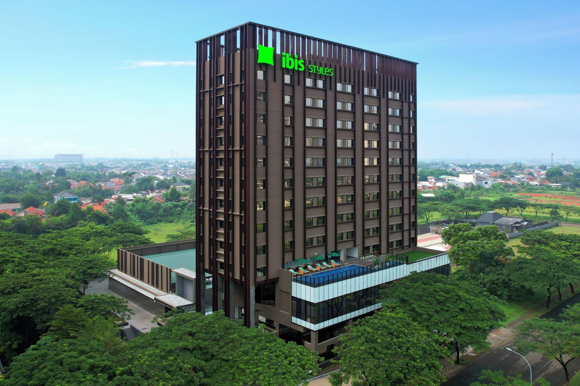 Vista Exterior Ibis Styles Serpong Bsd City