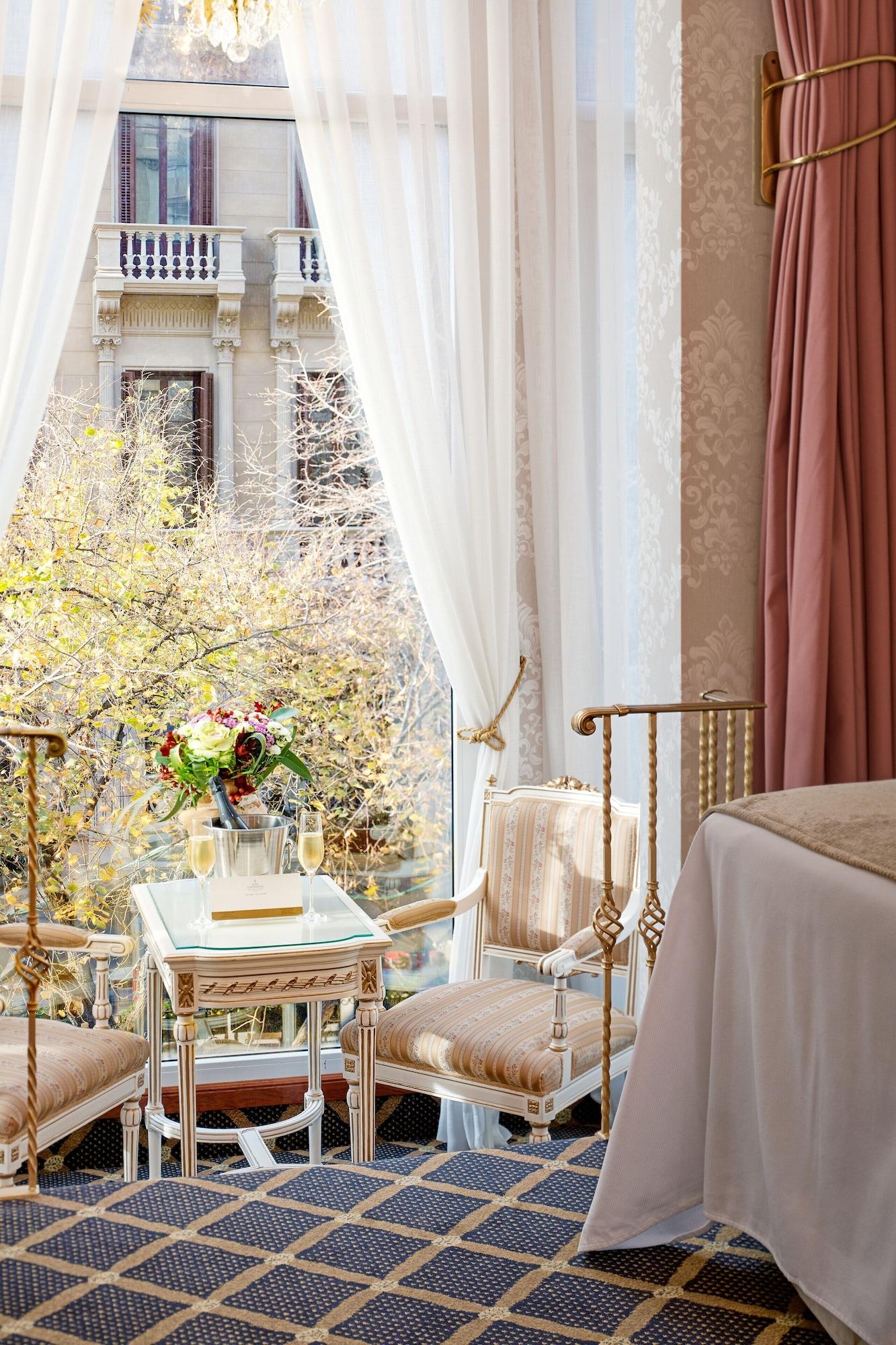 Equipamiento de Habitación Hotel Continental Palacete