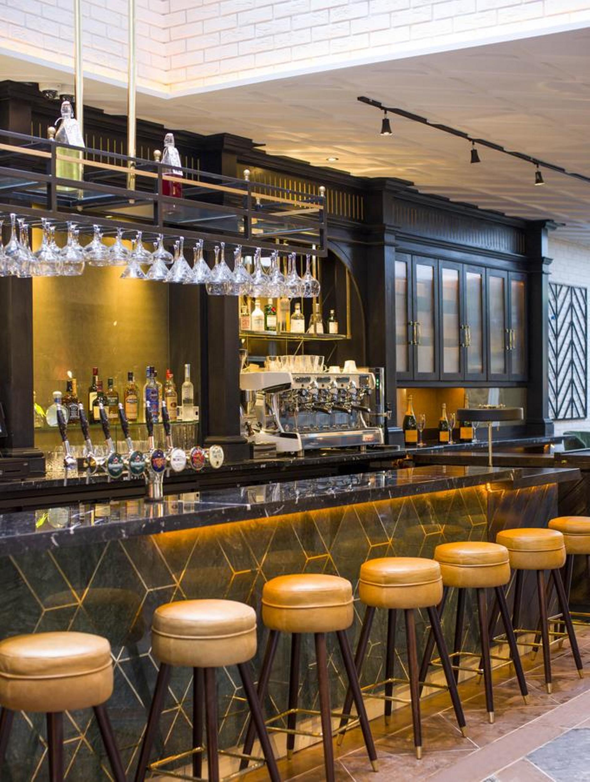 Bar/Salón Iveagh Garden Hotel