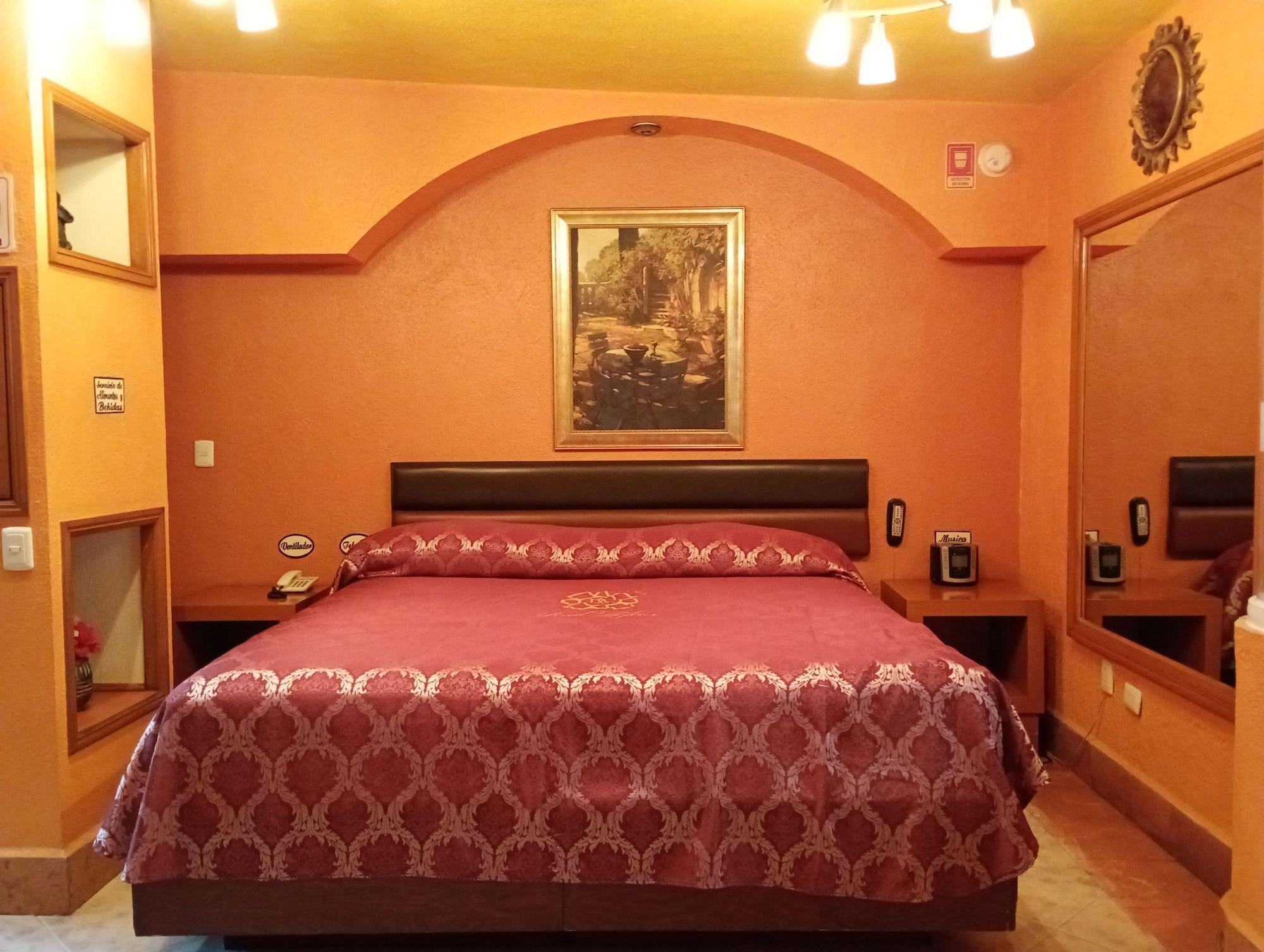 Habitación Hotel Real Azteca