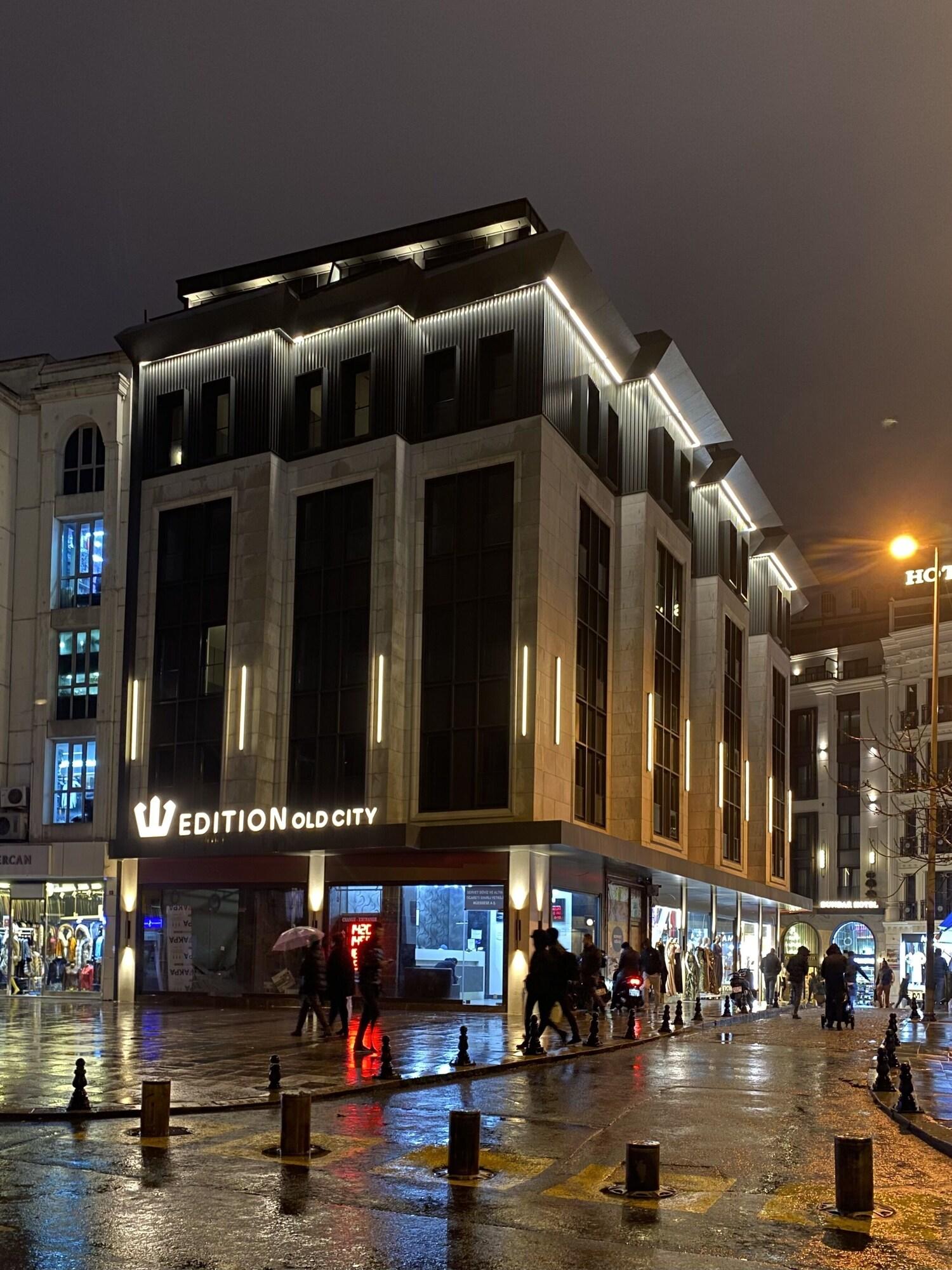 Vista Exterior Edition Old City Hotel