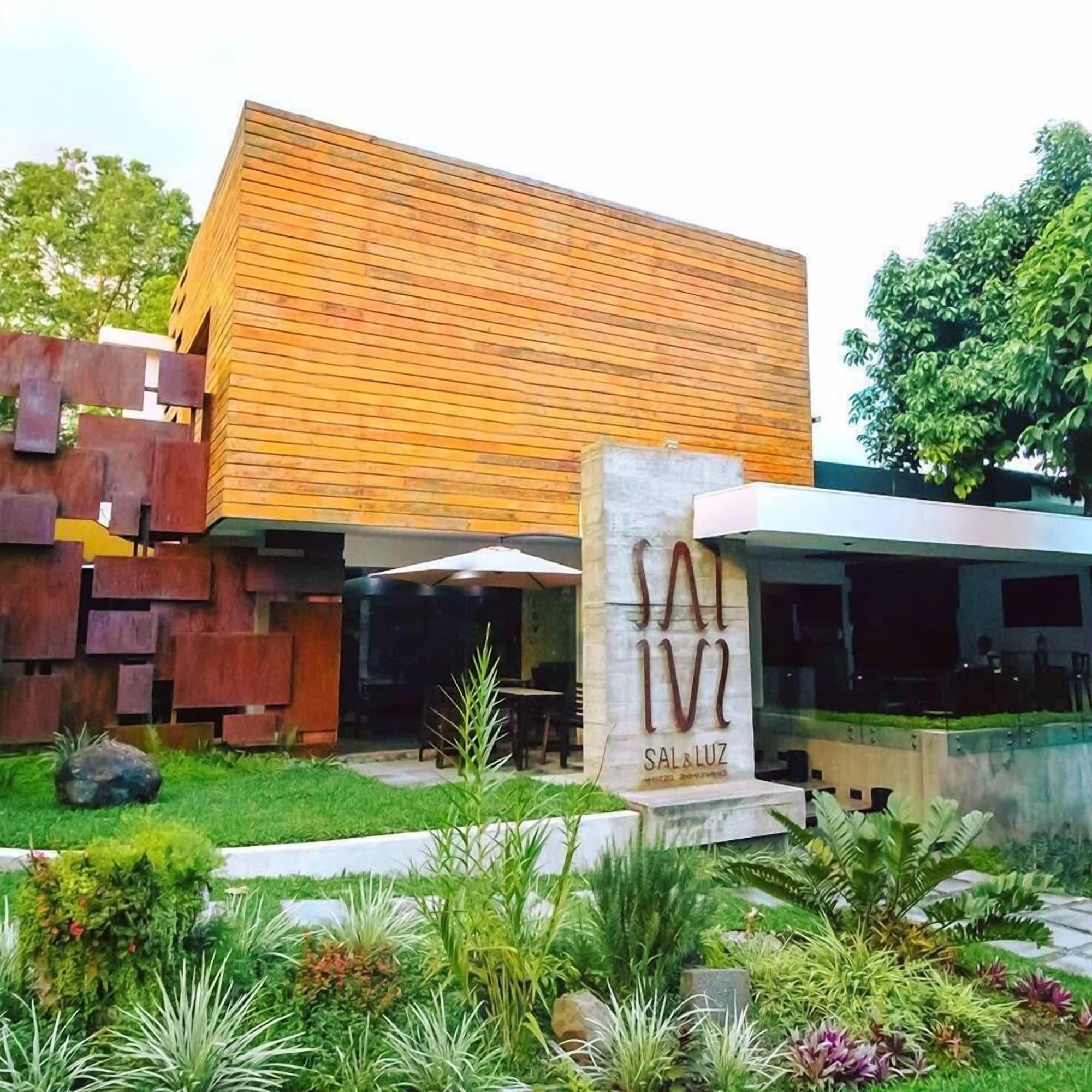 Vista Exterior Sal & Luz Hotel Boutique