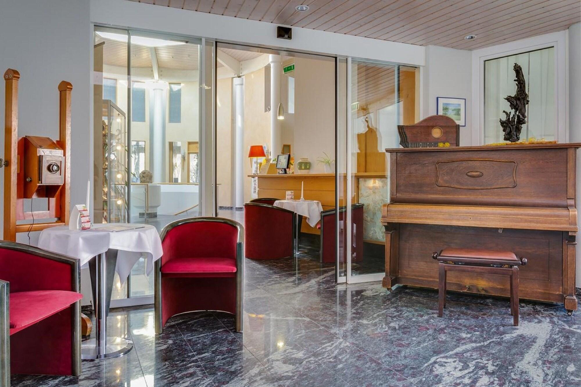 Vista Lobby Seehotel Luisenhof