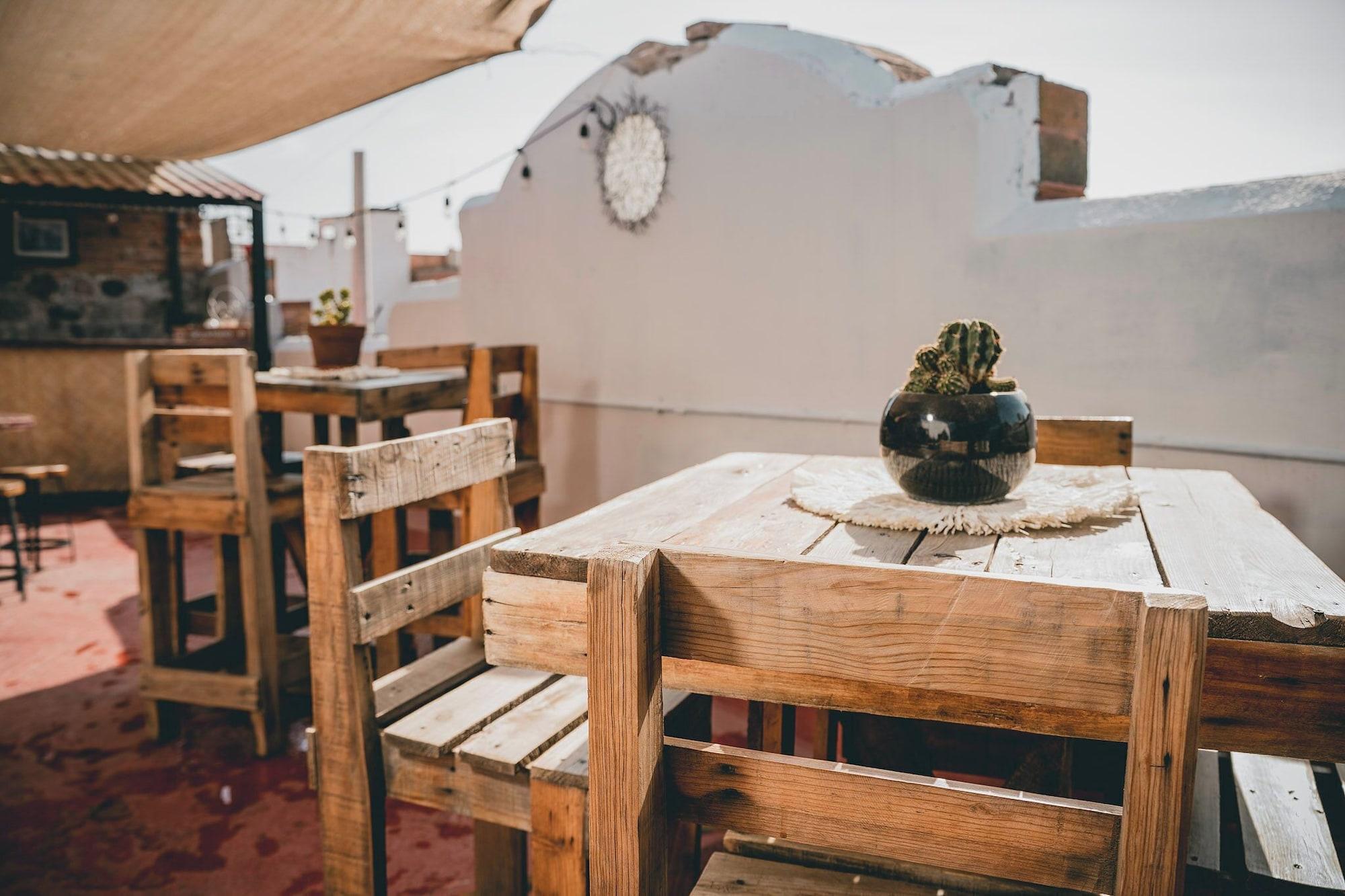 Restaurant Sukha Hostel San Luis