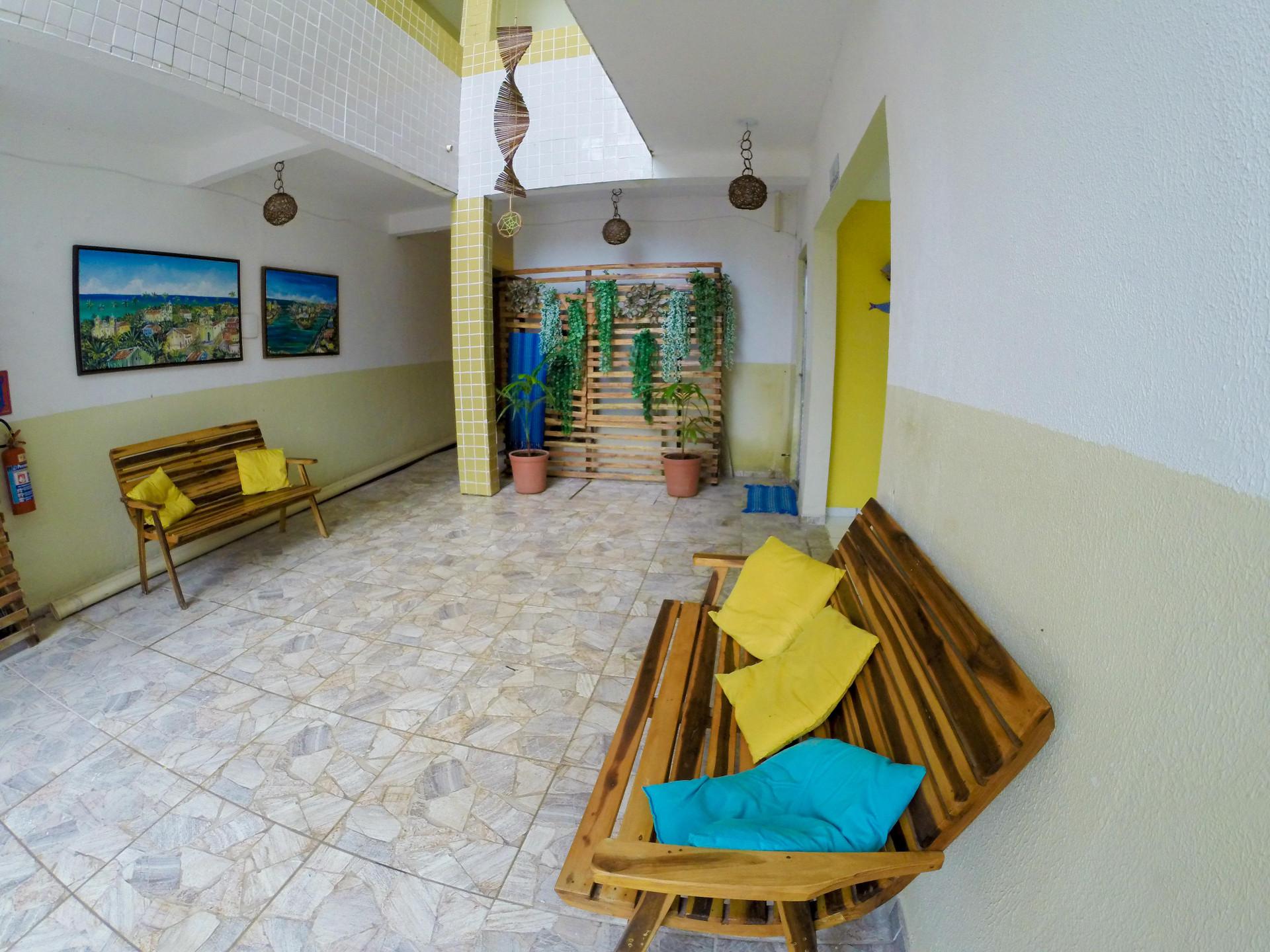 Comodidades del Alojamiento Pousada & Flat Costa Dourada