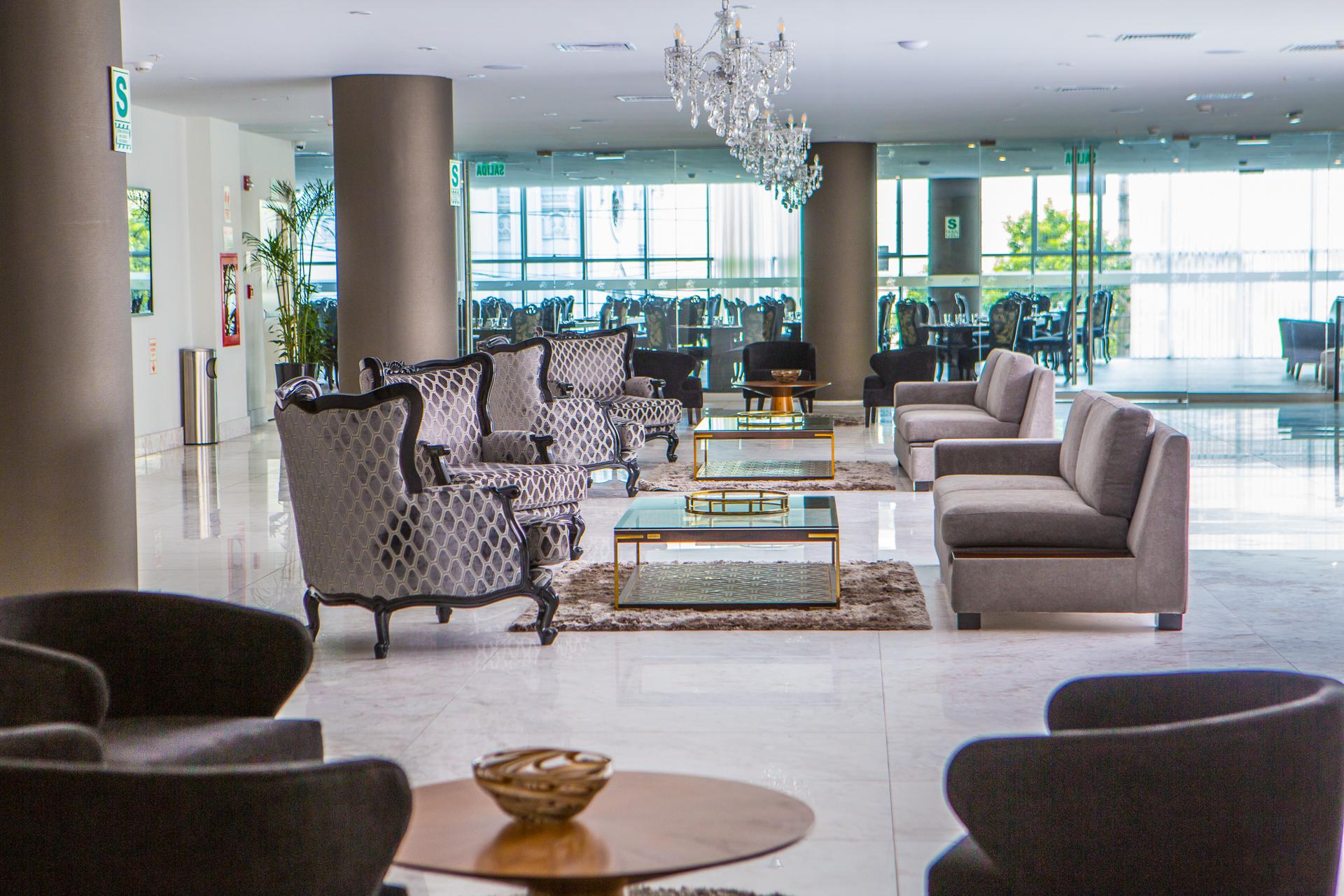 Vista Lobby Jose Antonio Deluxe