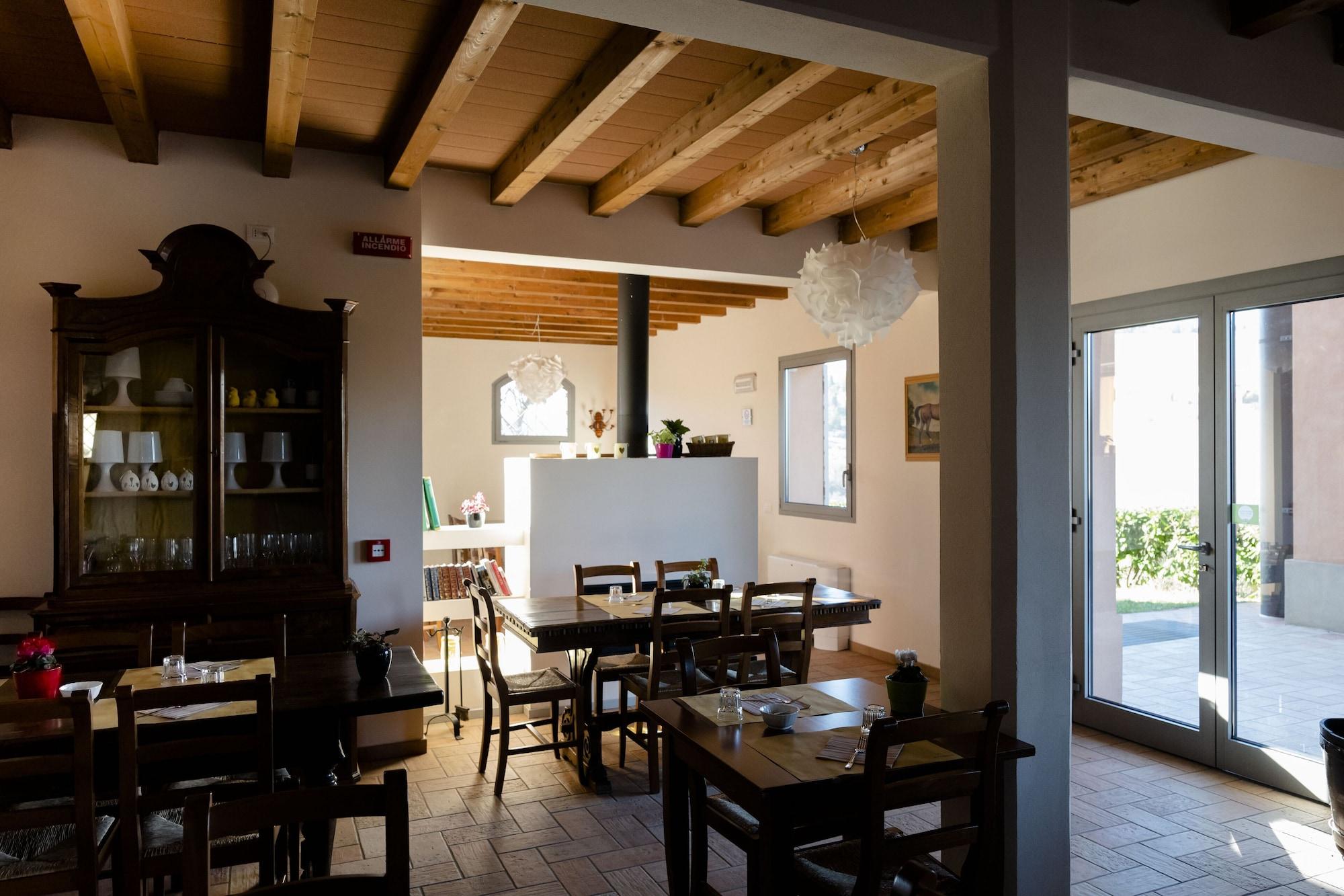 Vista Lobby Agriturismo Ben Ti Voglio