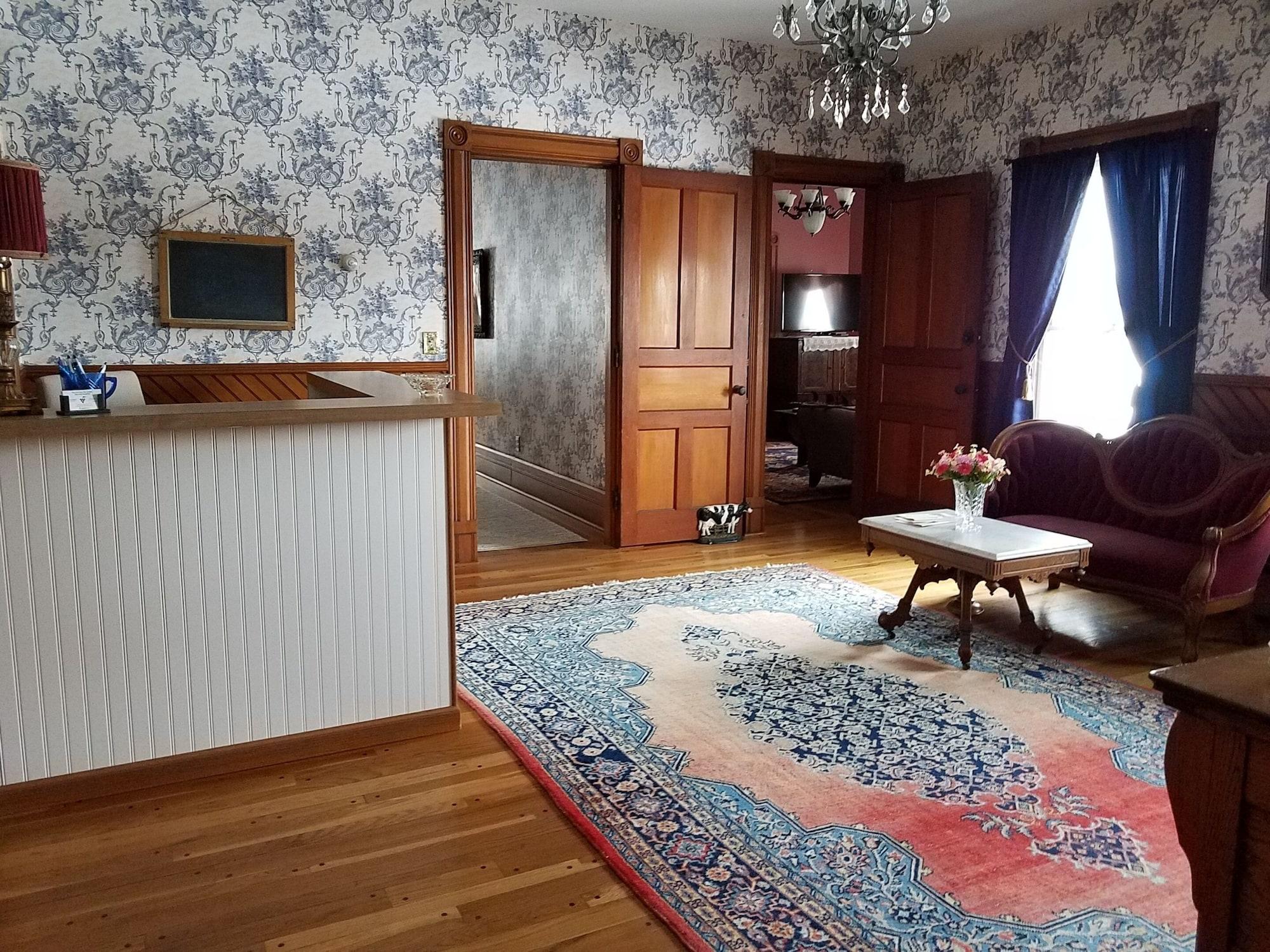 Vista Lobby The Fox and the Grapes Bed & Breakfast