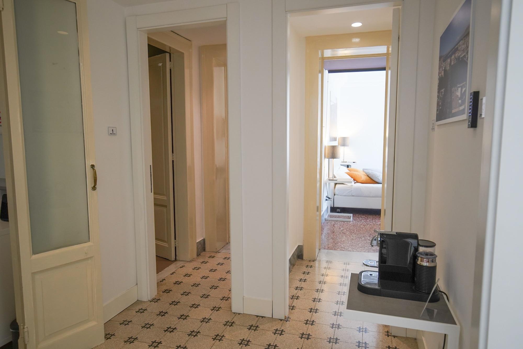 Vista Lobby Le Stanze di Piazza Cairoli