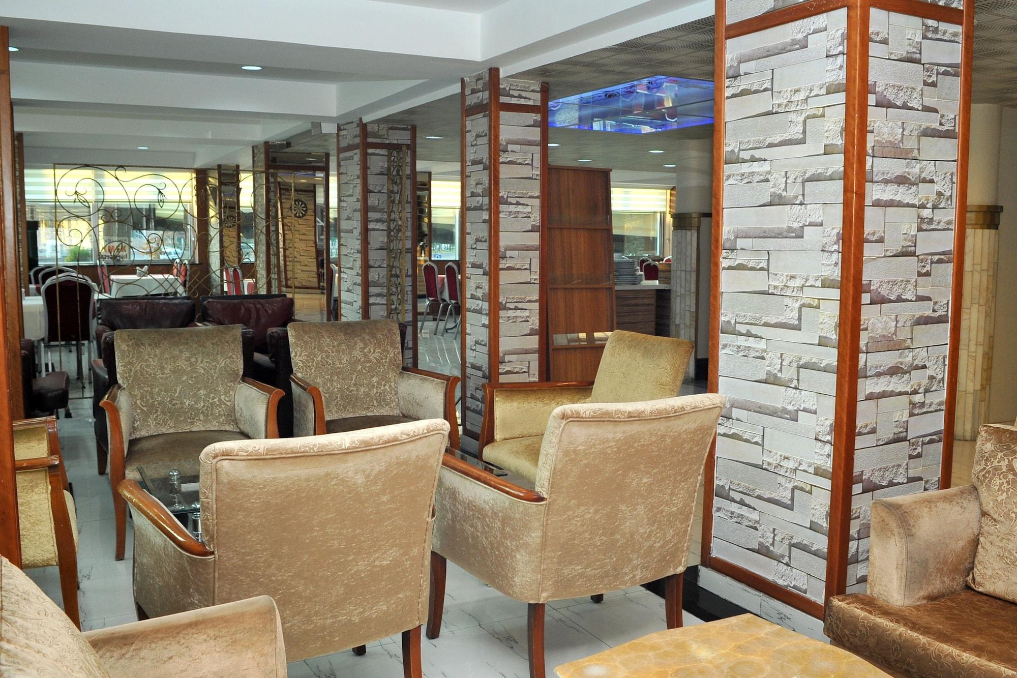 Bar/Salón Lion City Hotel Ankara