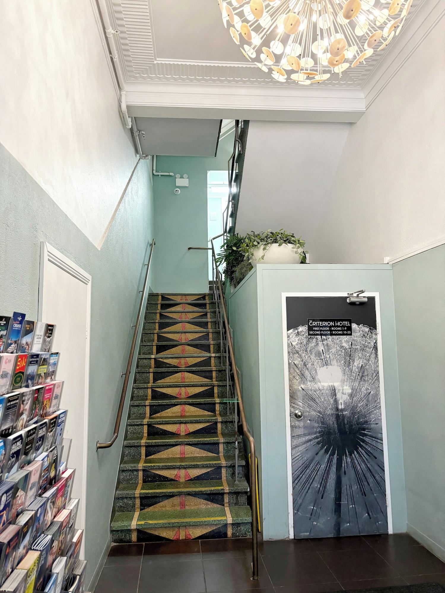 Vista Lobby Criterion Hotel Sydney