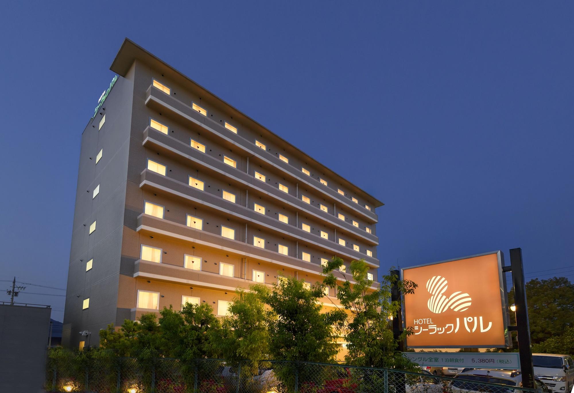 Vista Exterior Hotel Sealuck Pal Yaizu