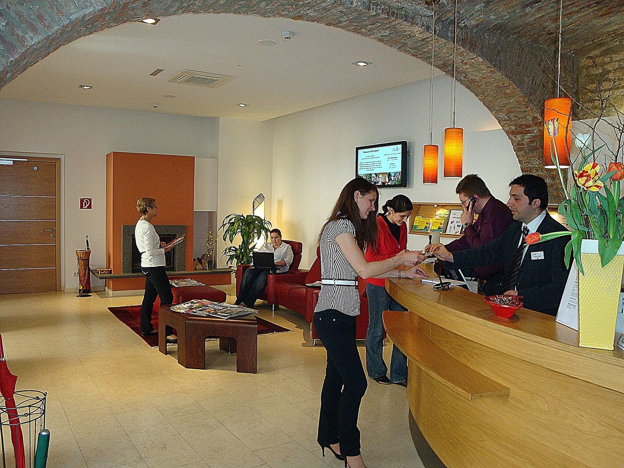 Vista Lobby Hotel Fabrik