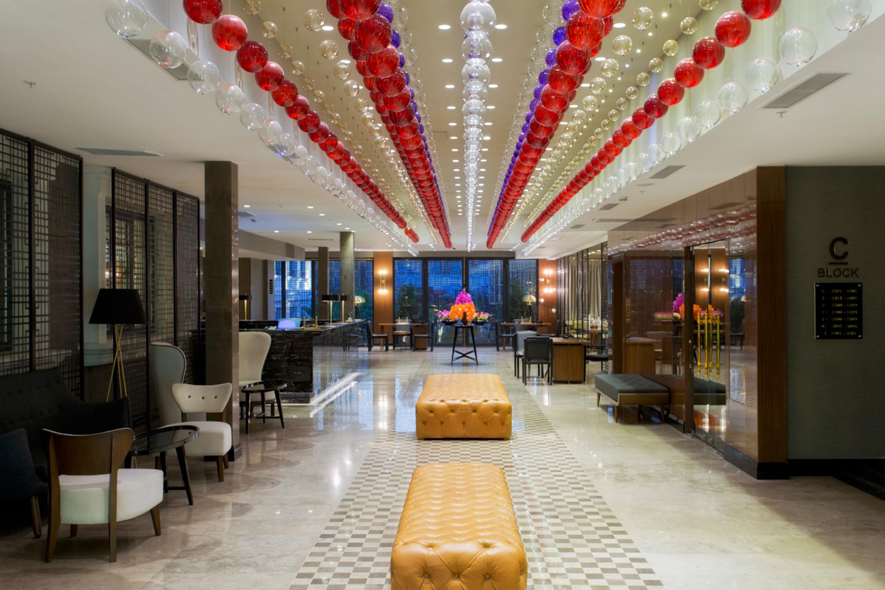Vista Lobby Sura Hagia Sophia Hotel