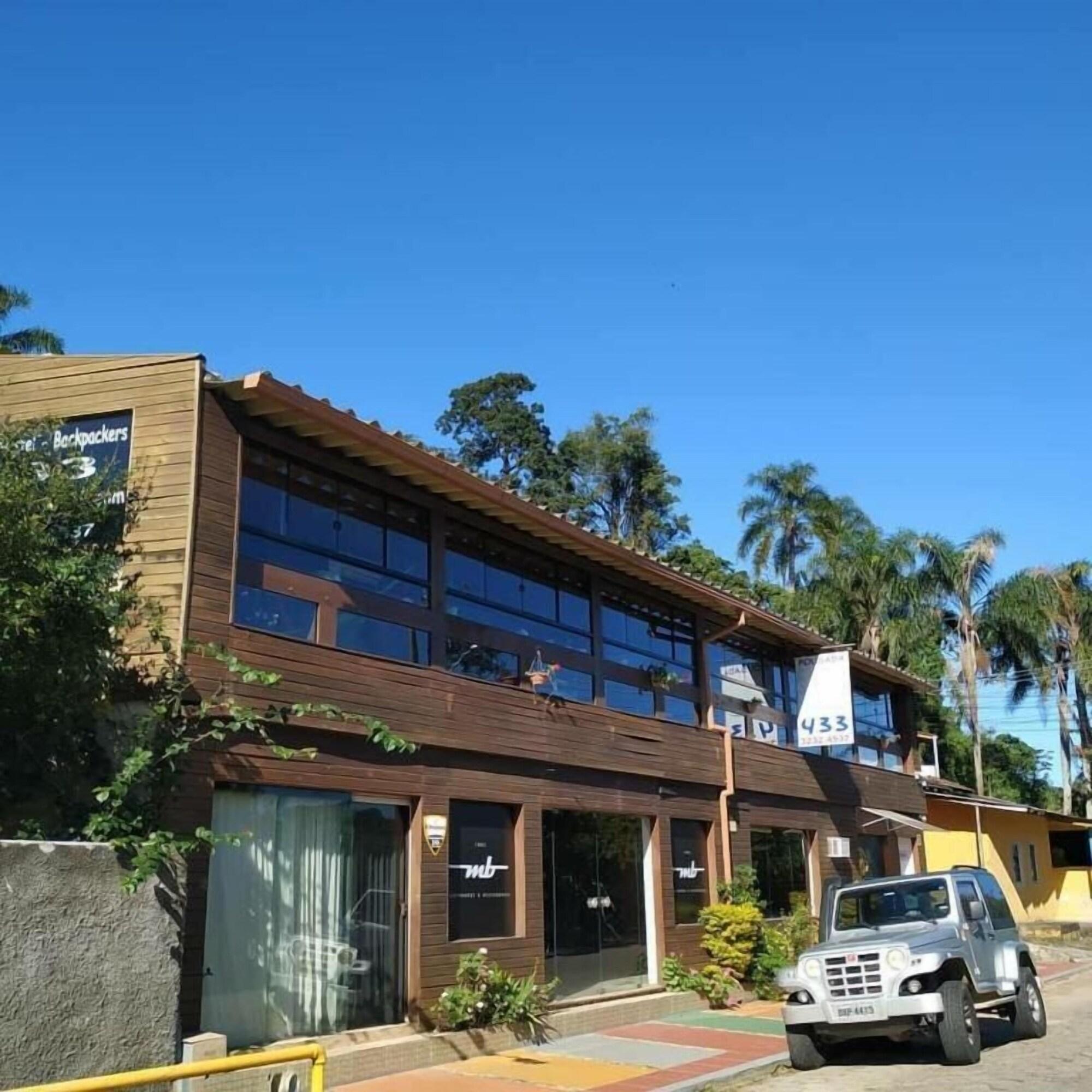 Vista Exterior Pousada Joaquina 433 - Floripa