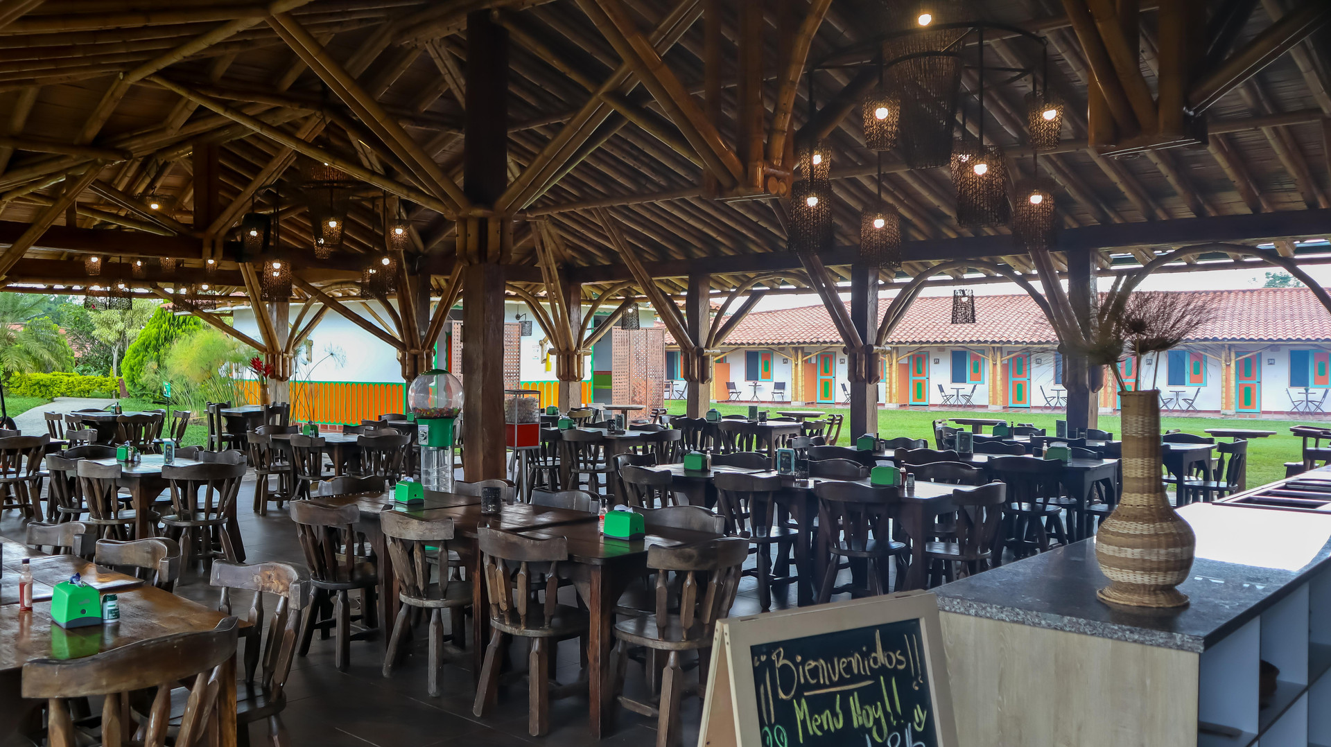 Restaurant HOTEL PARQUE LOS ARRIEROS