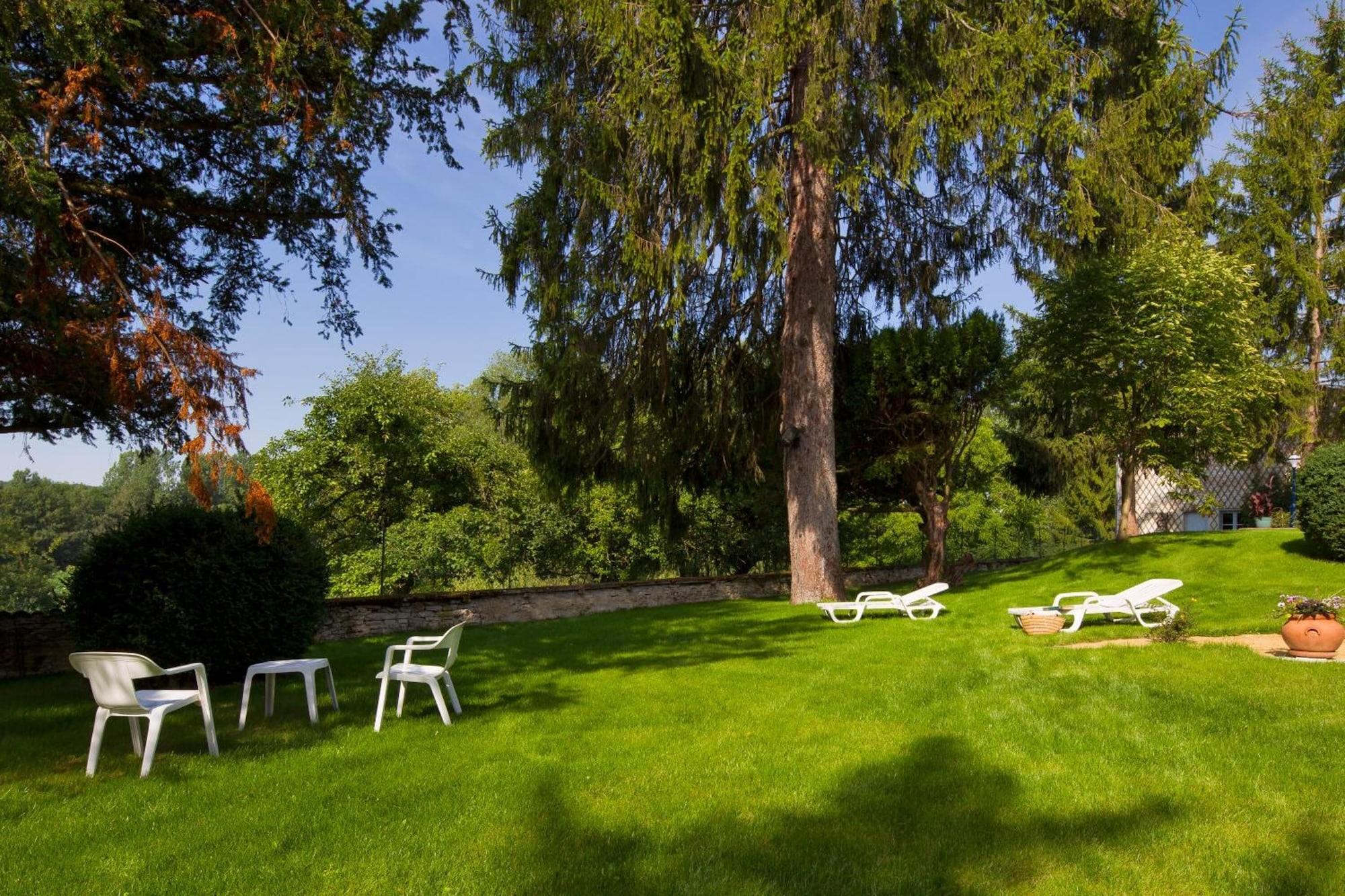 Vista Piscina Hostellerie de la Chaumière