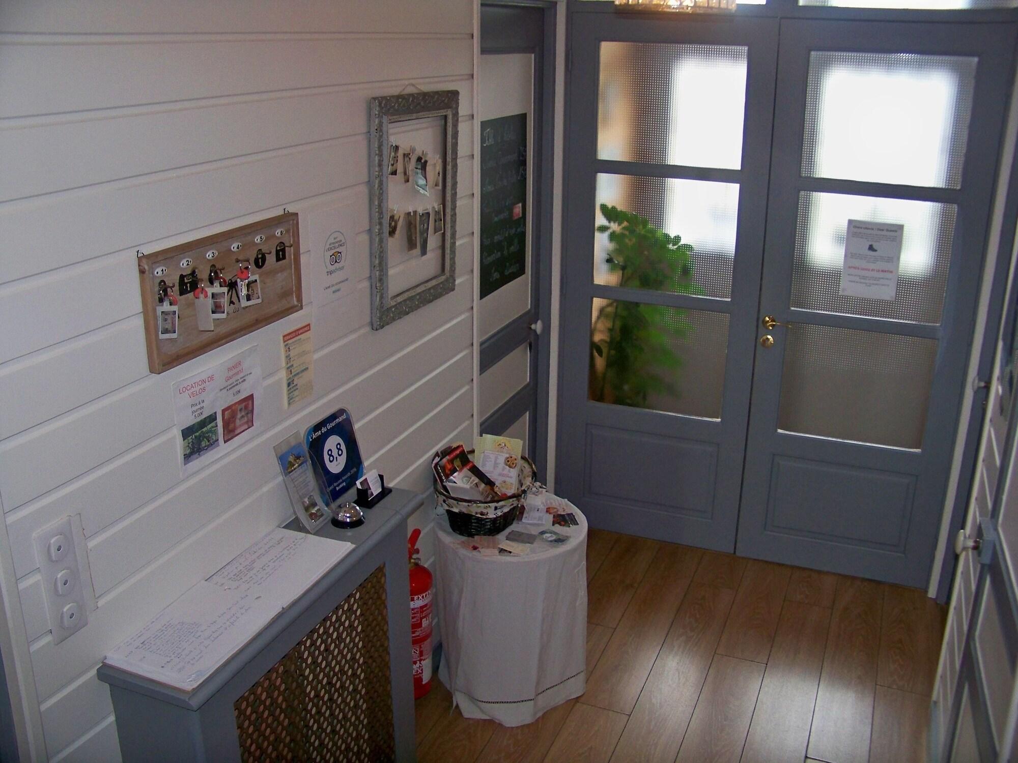 Vista Lobby L'Âme Du Gourmand