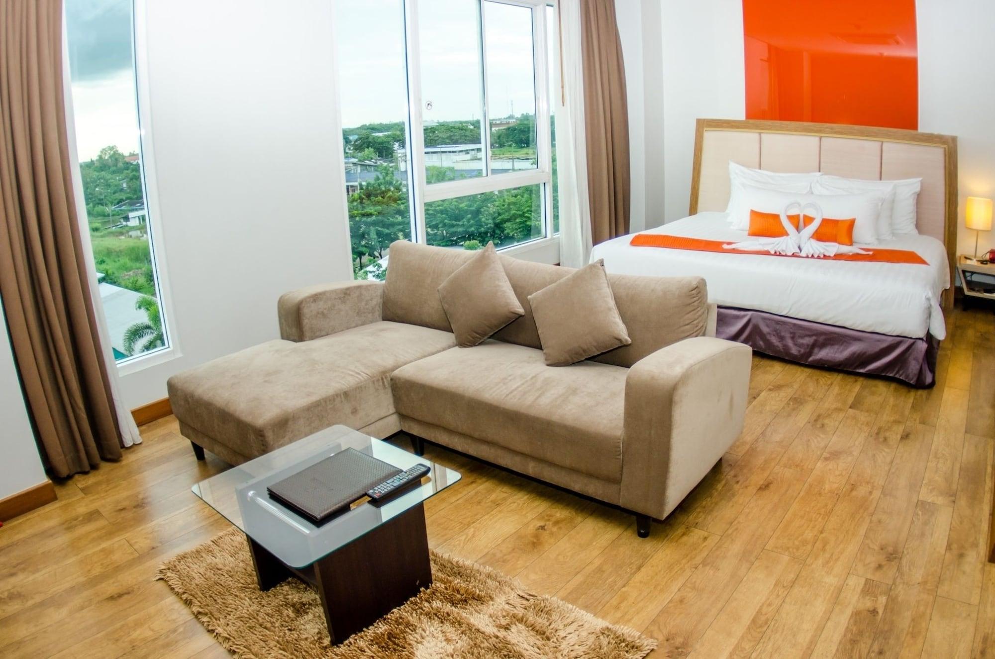 Habitación Prajaktra Design Hotel