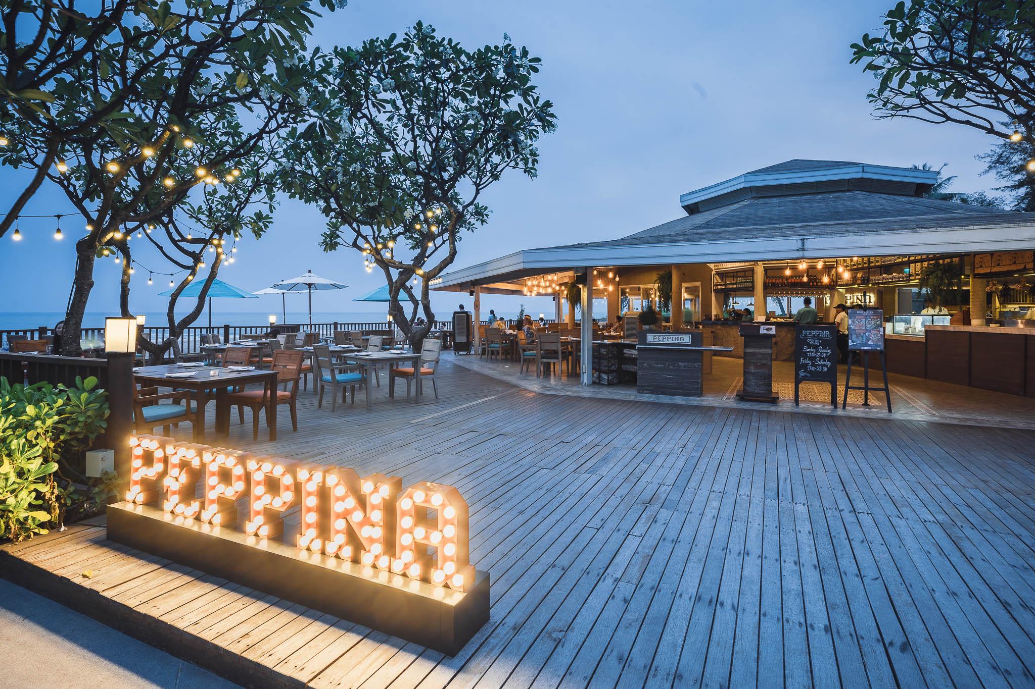 Restaurant The Regent Cha Am Beach Resort