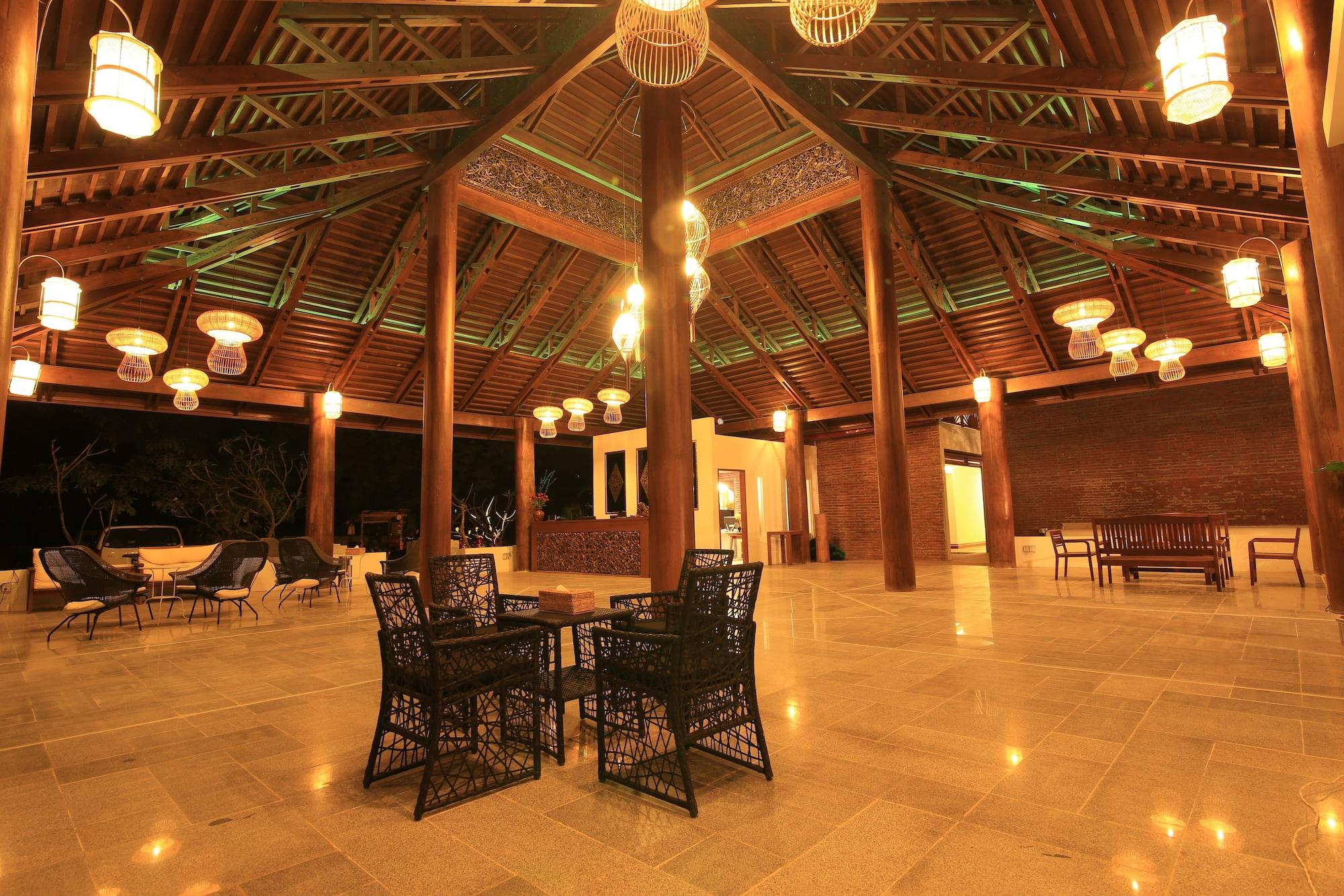 Vista Lobby Zfreeti Hotel