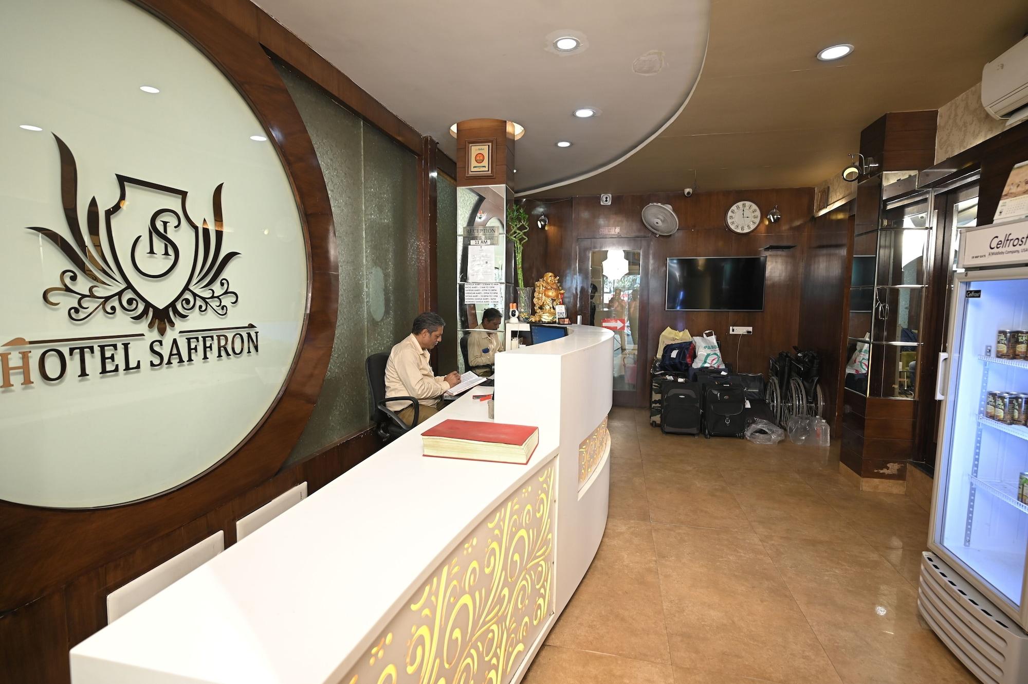 Vista Lobby Hotel Saffron