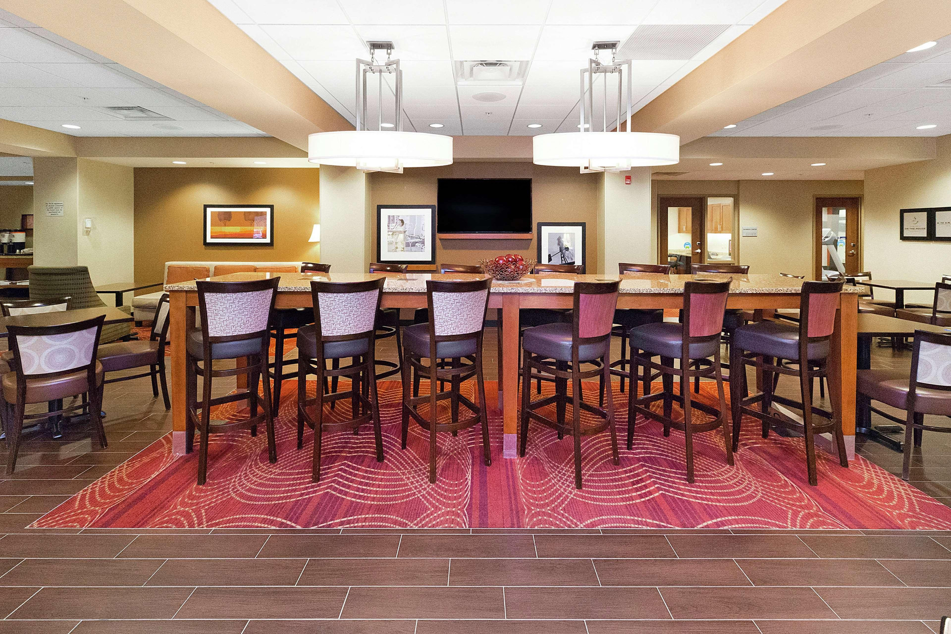 Restaurant Hampton Inn Waynesburg