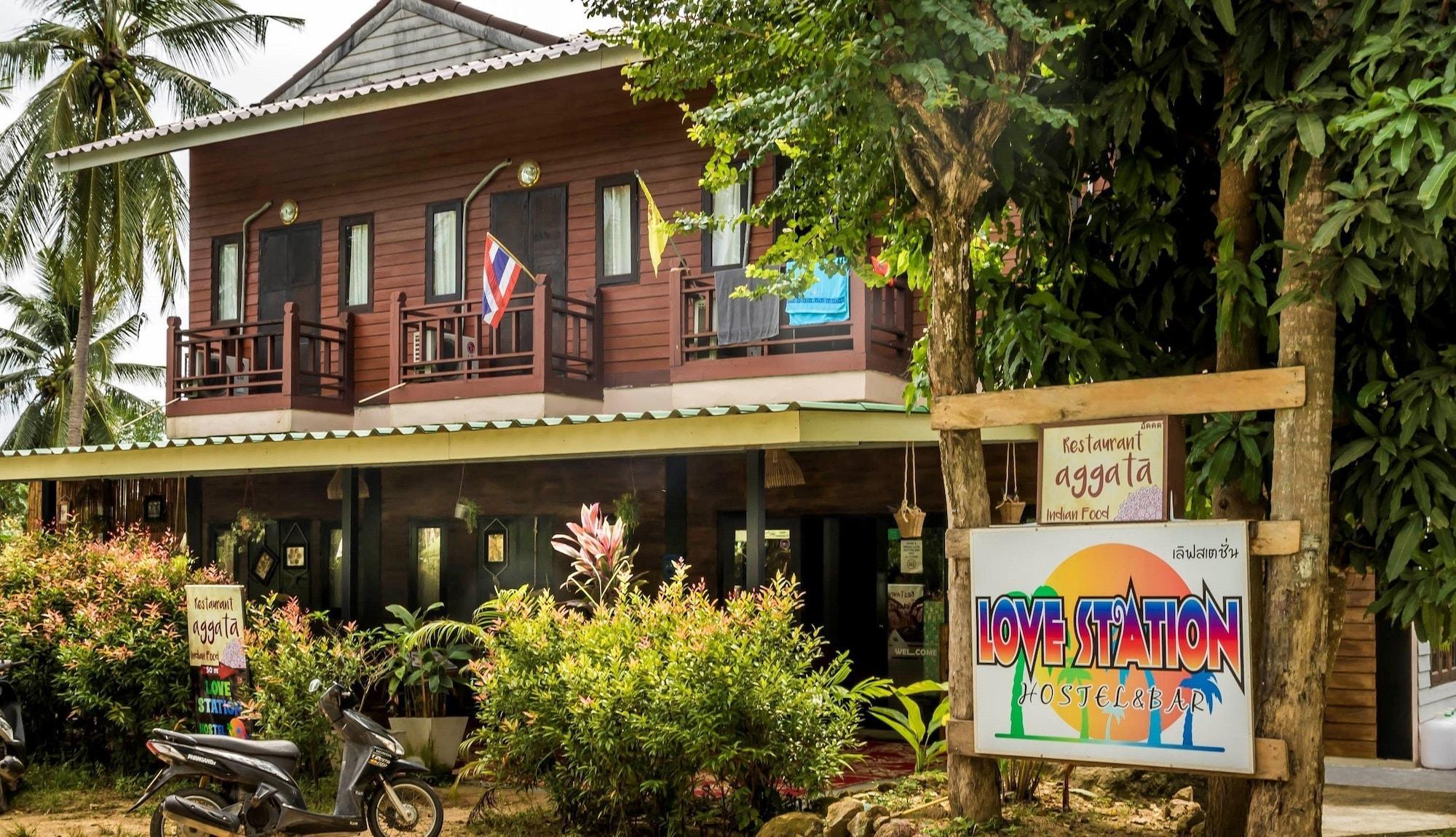 Vista Exterior Love Station Hostel