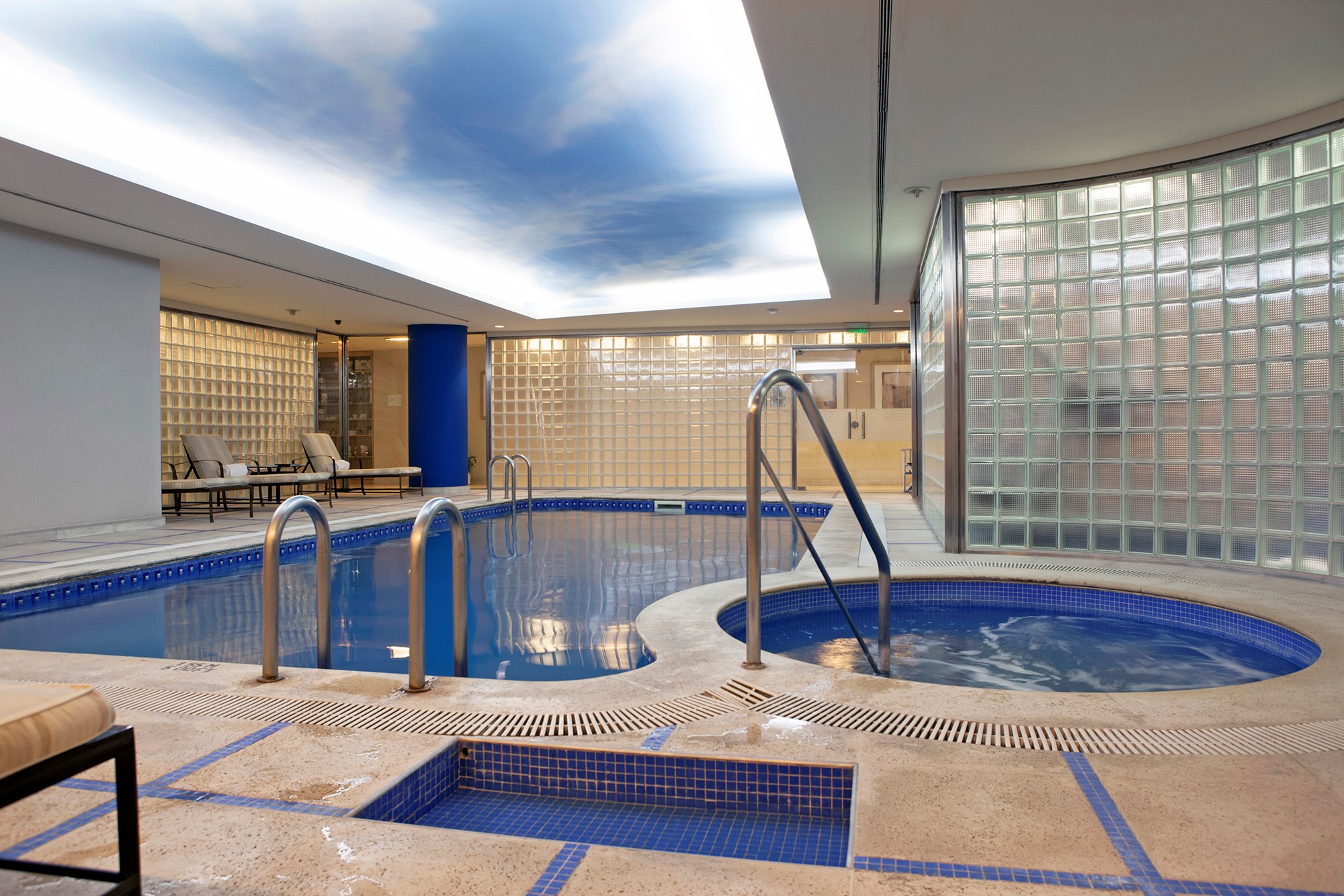 Vista Piscina DoubleTree by Hilton Buenos Aires