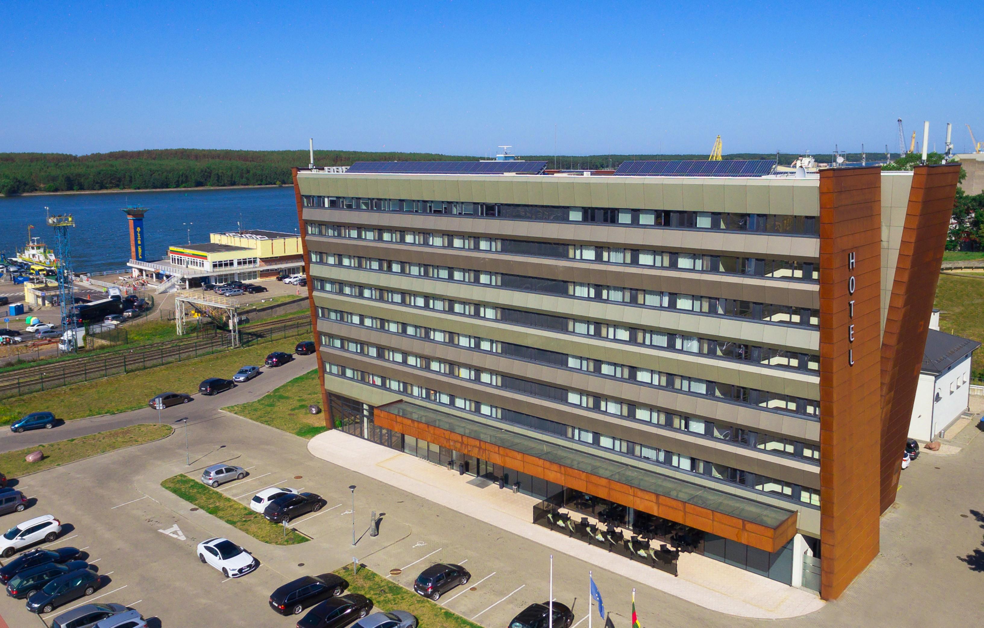 Vista Exterior ibis Styles Klaipeda Aurora